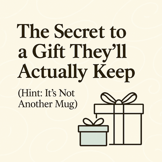 The Secret to a Gift They’ll Actually Keep (Hint: It’s Not Another Mug)