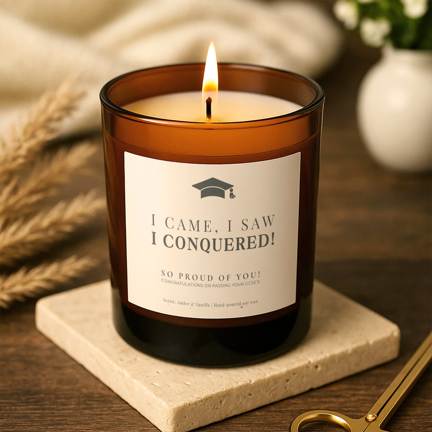 I Conquered Candle