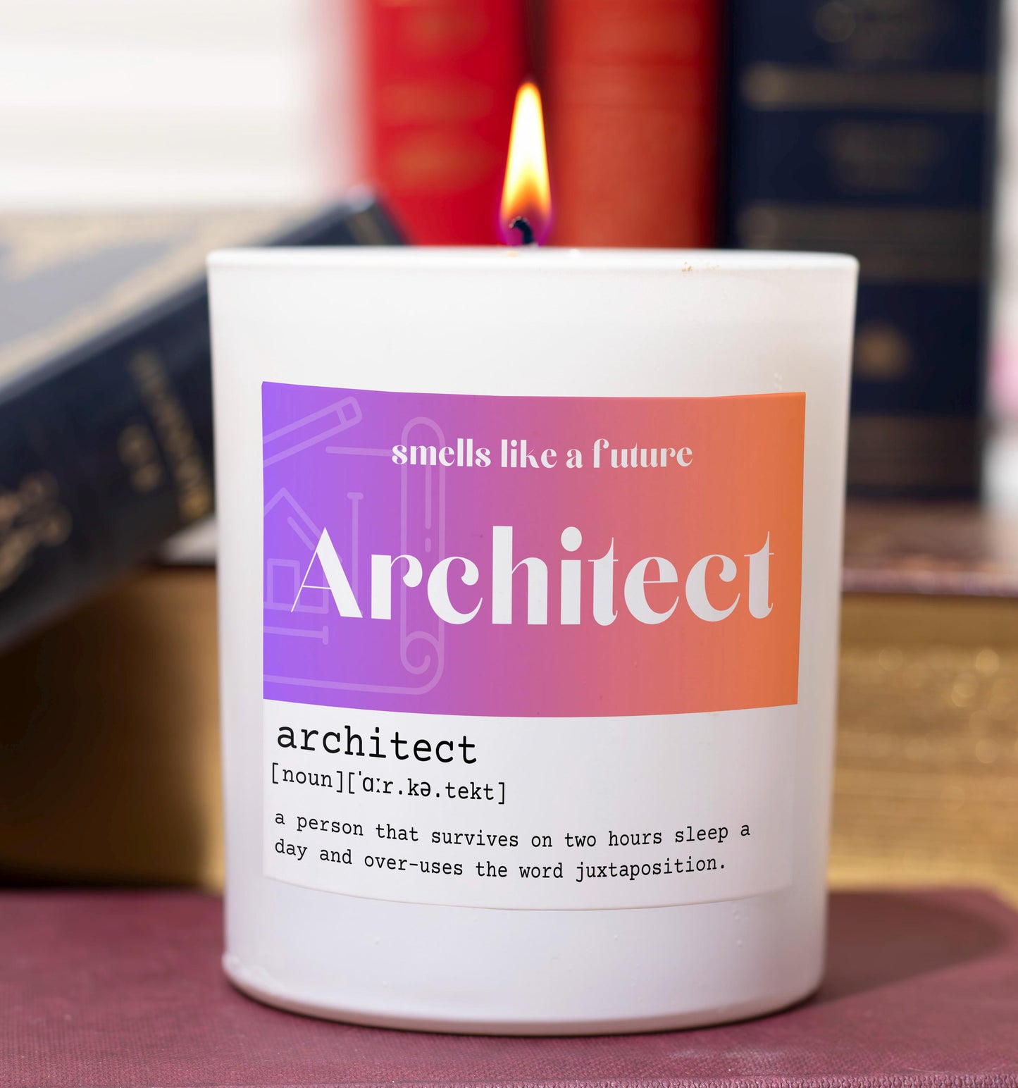 Future Architect Scented Candle