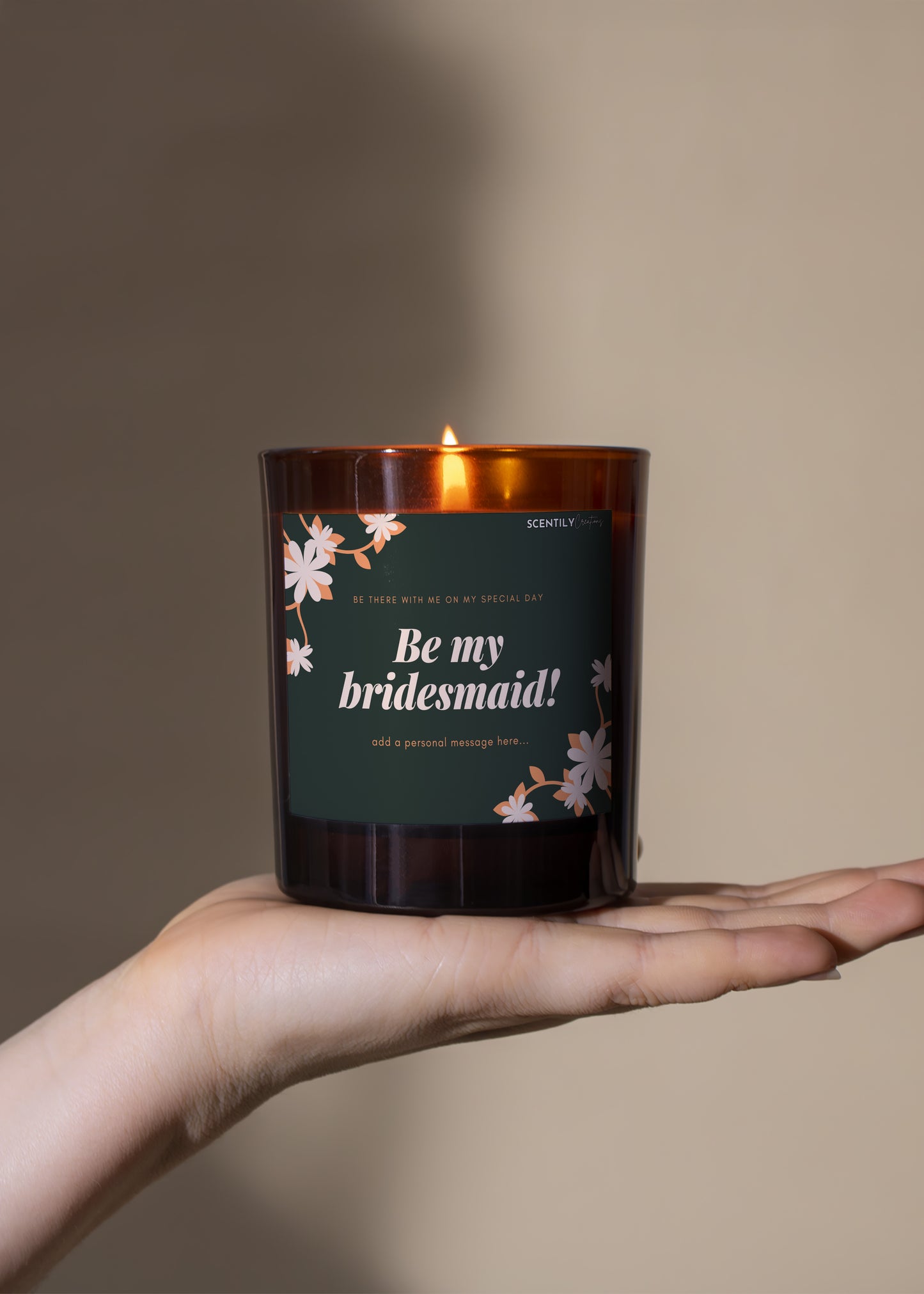Be My Bridesmaid! Scented Candle