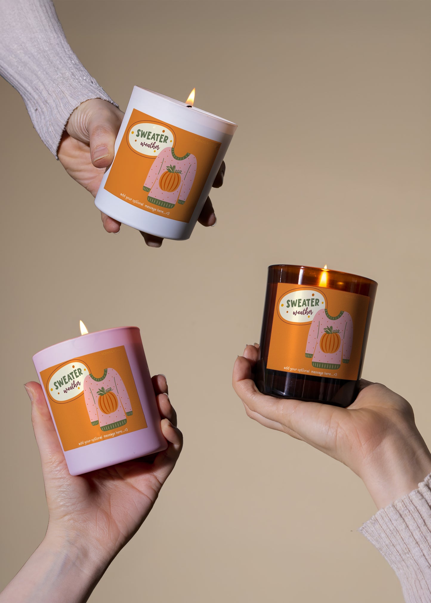 Sweater Weather Autumnal Scented Candle