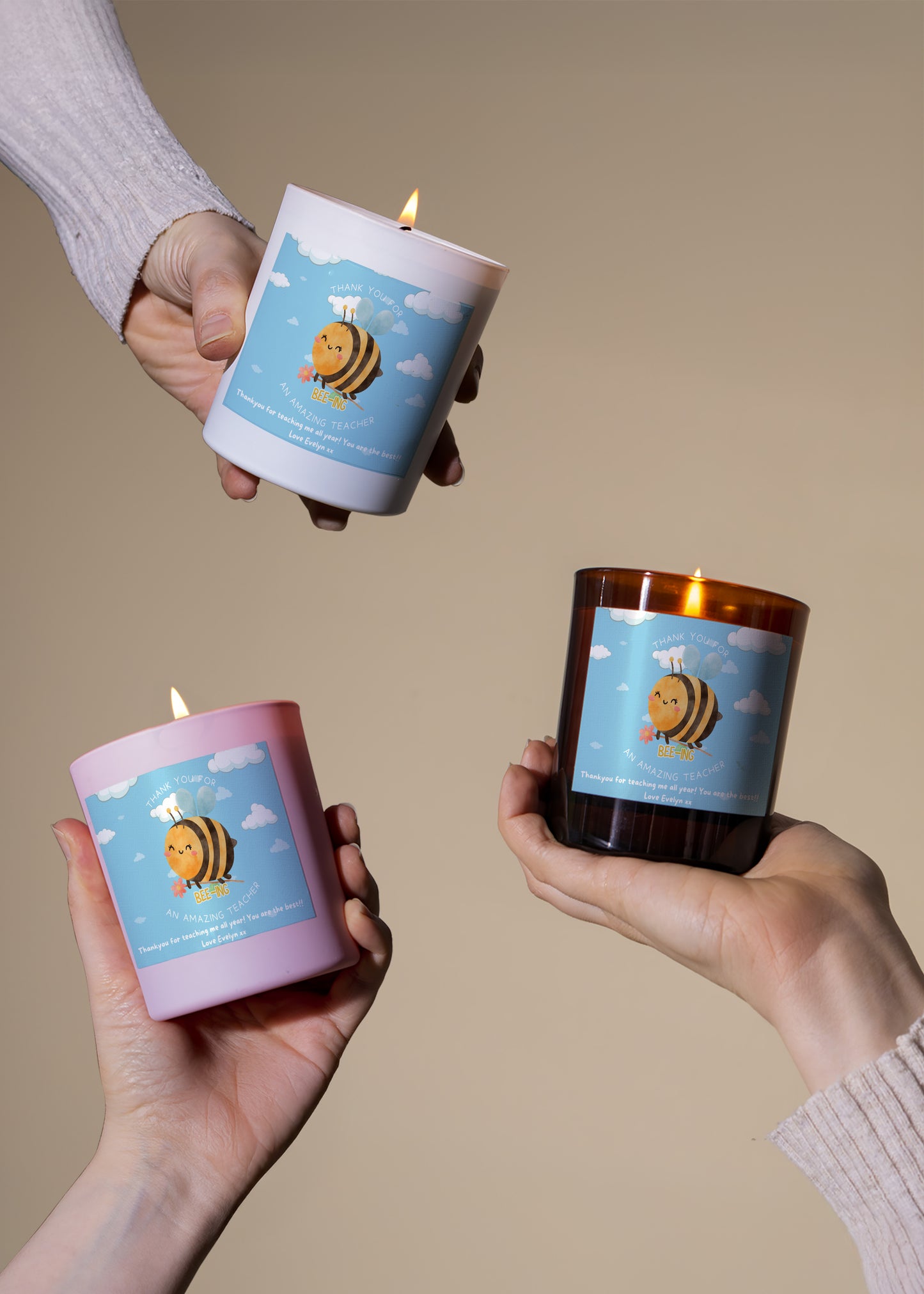 Buzzy Bee Thanks Teacher