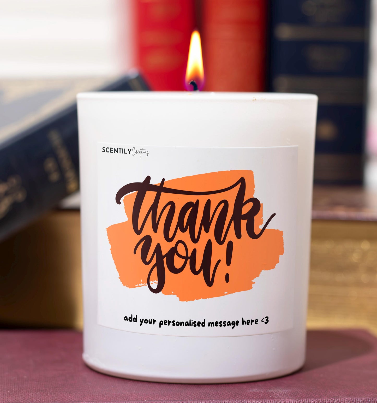 Thank You Highlight Scented Candle