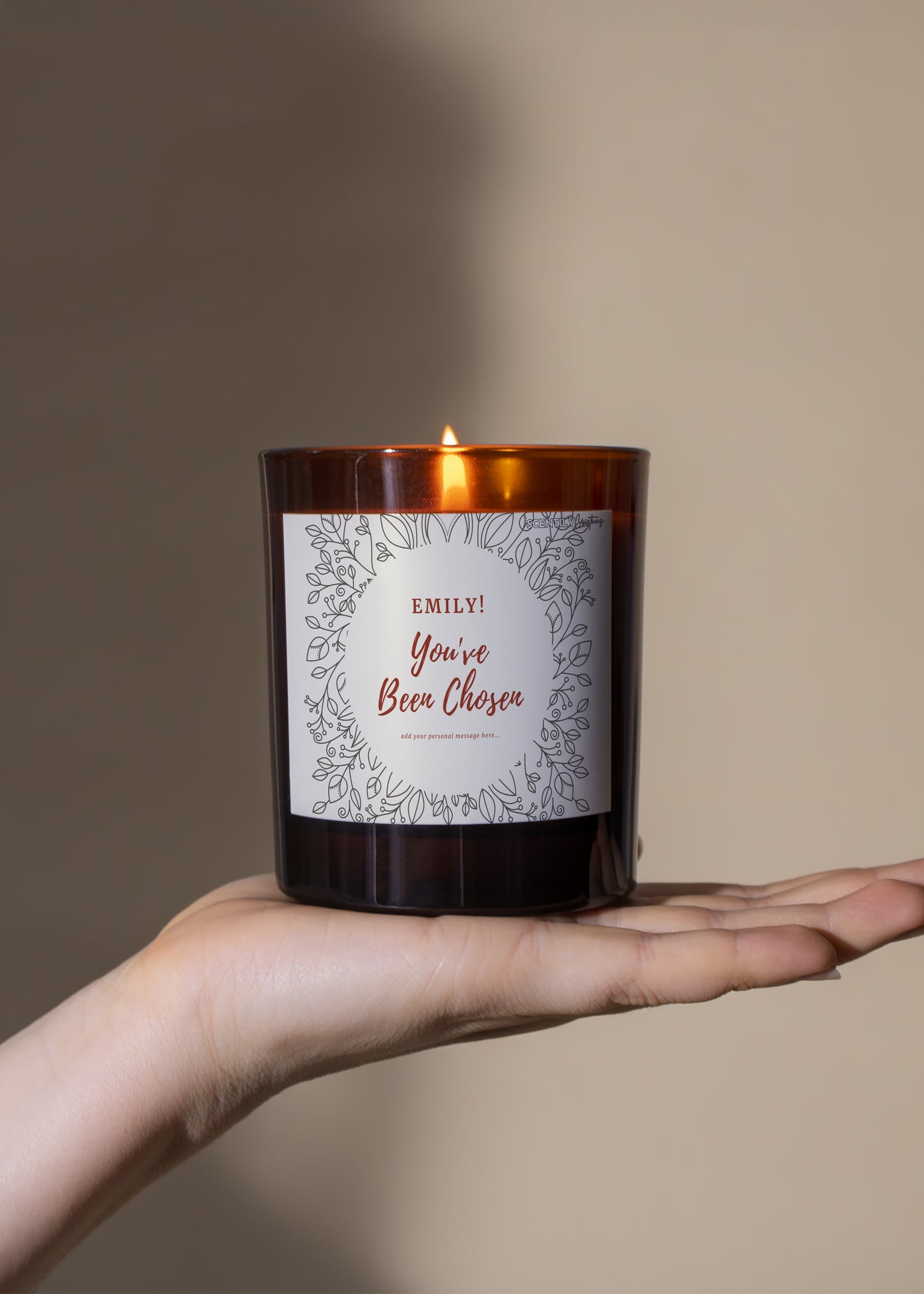 You've Been Chosen Scented Candle