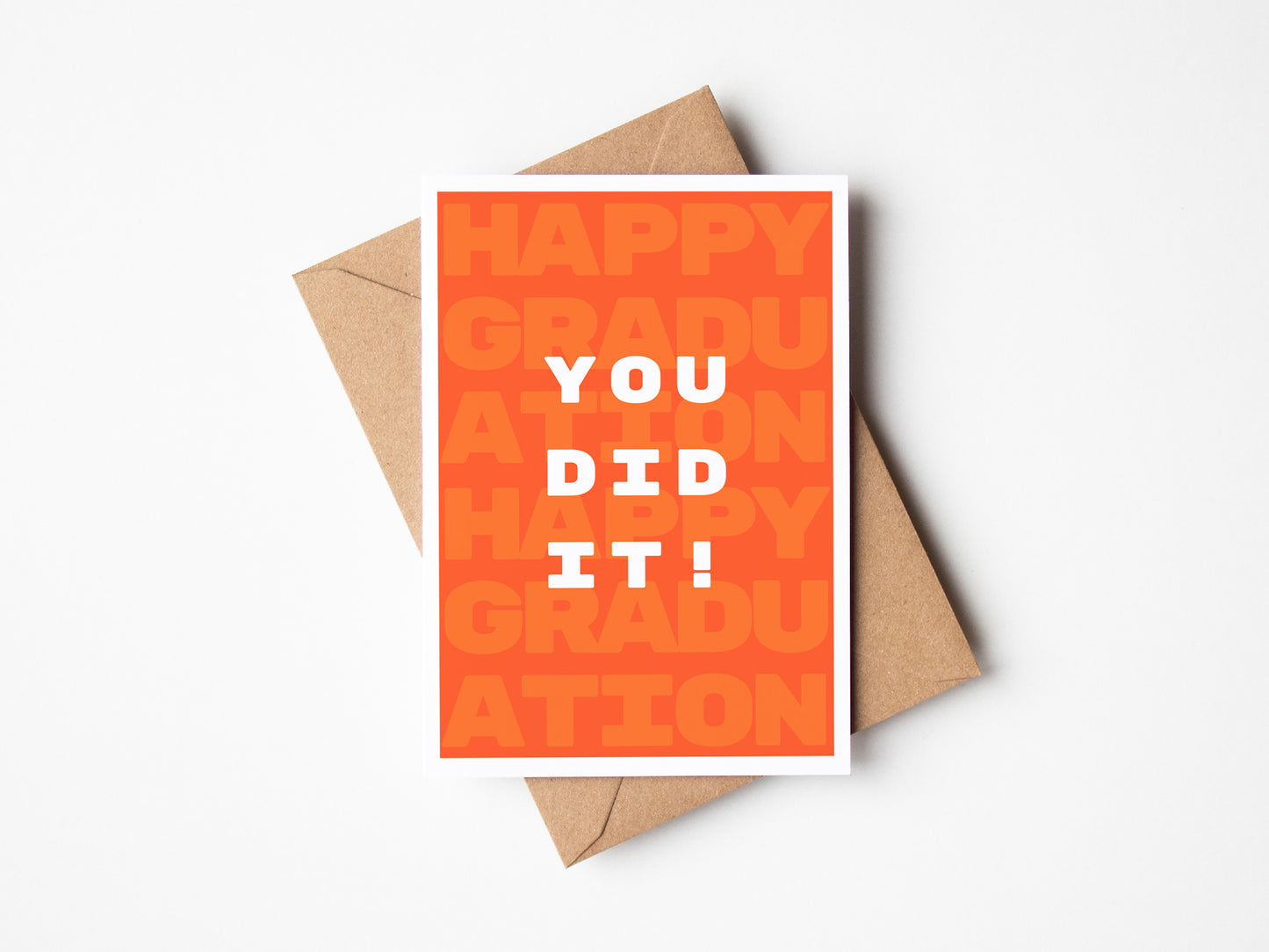 Handwritten Congratulations Graduation Card