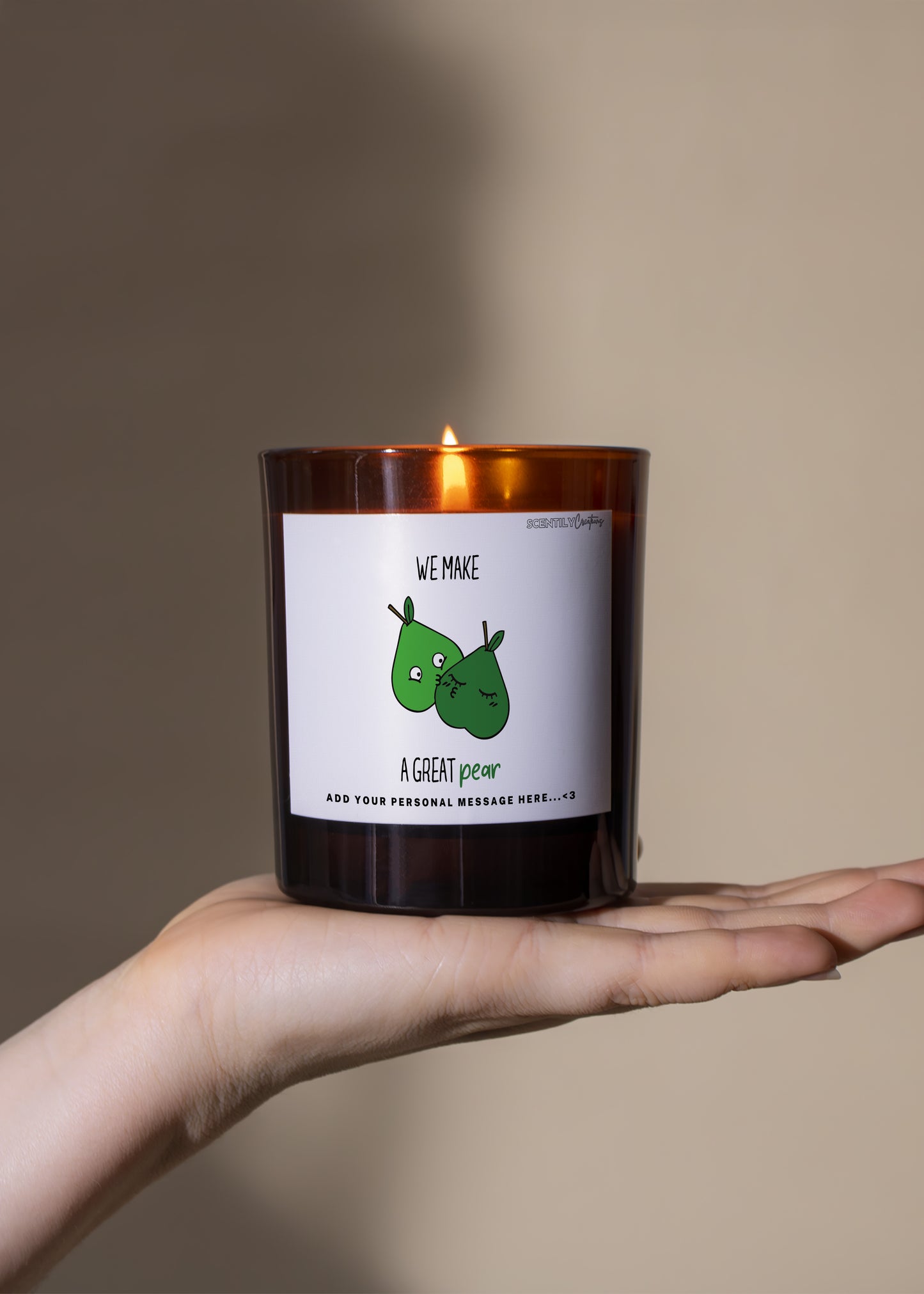 Great Pear Candle