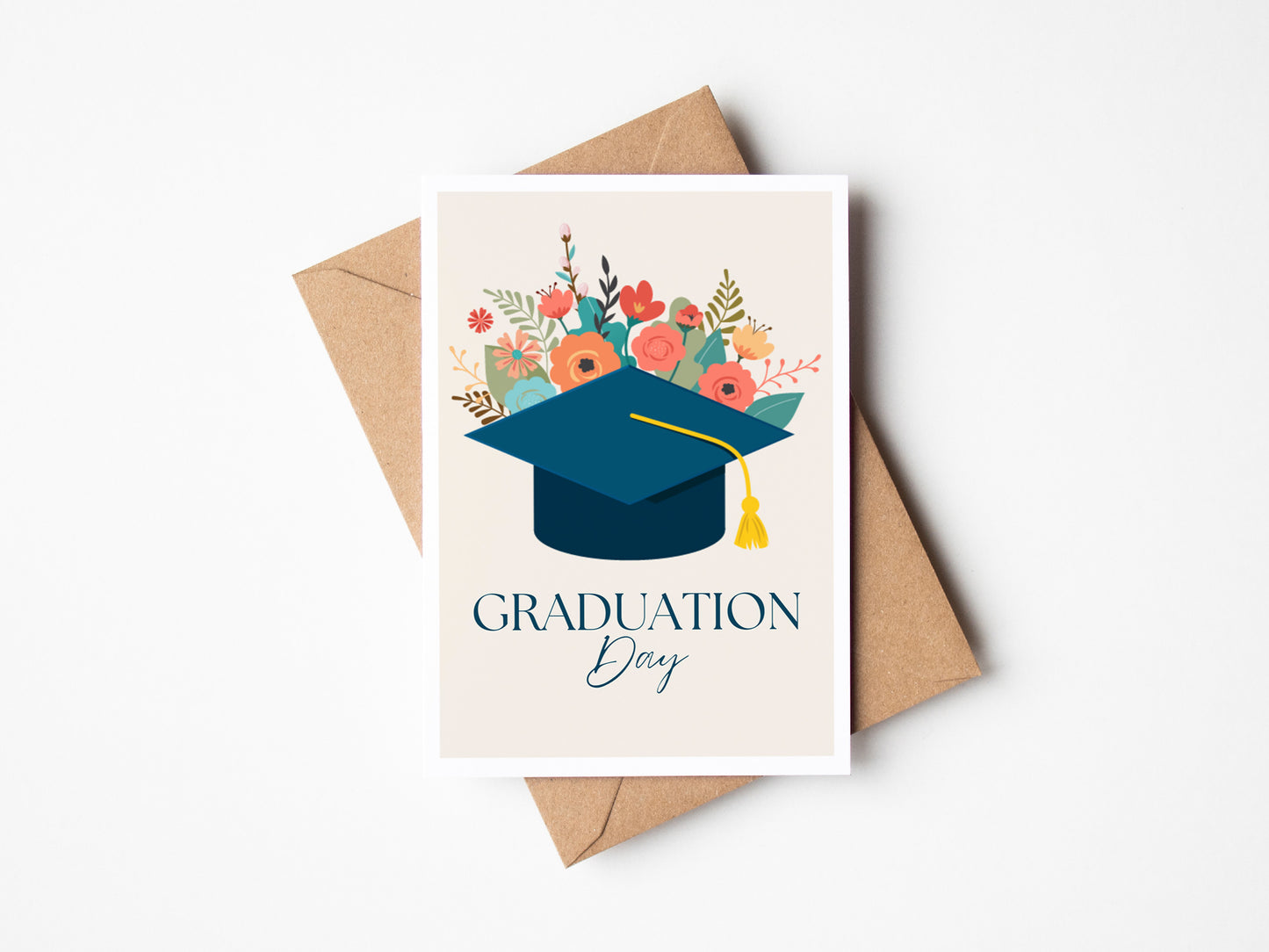 Handwritten Graduation Card