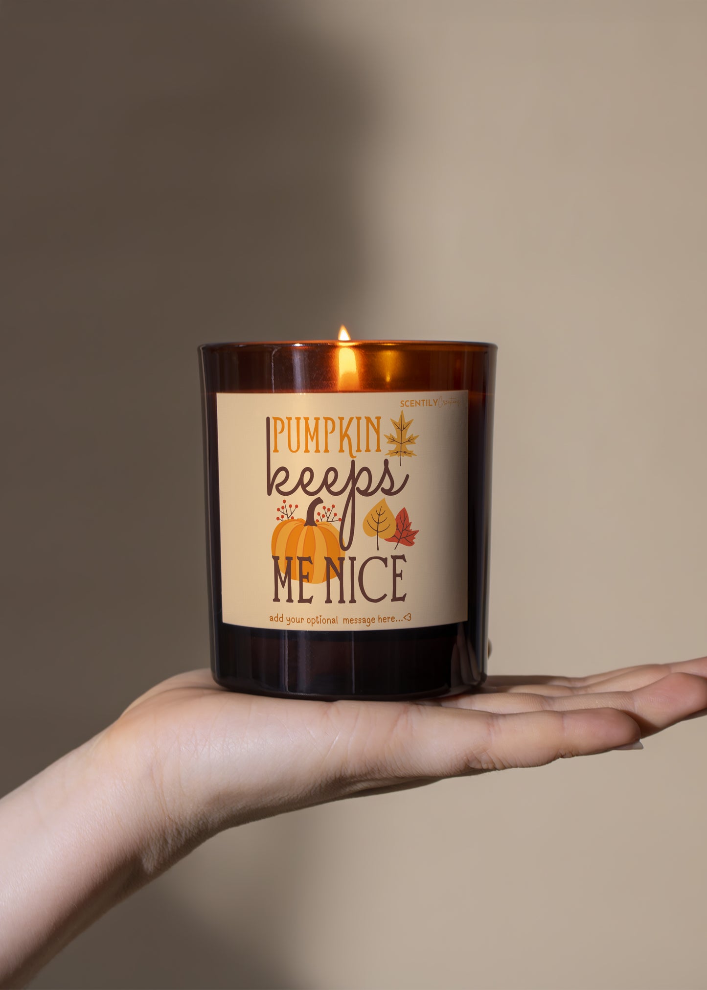 Pumpkin Nice Autumnal Candle