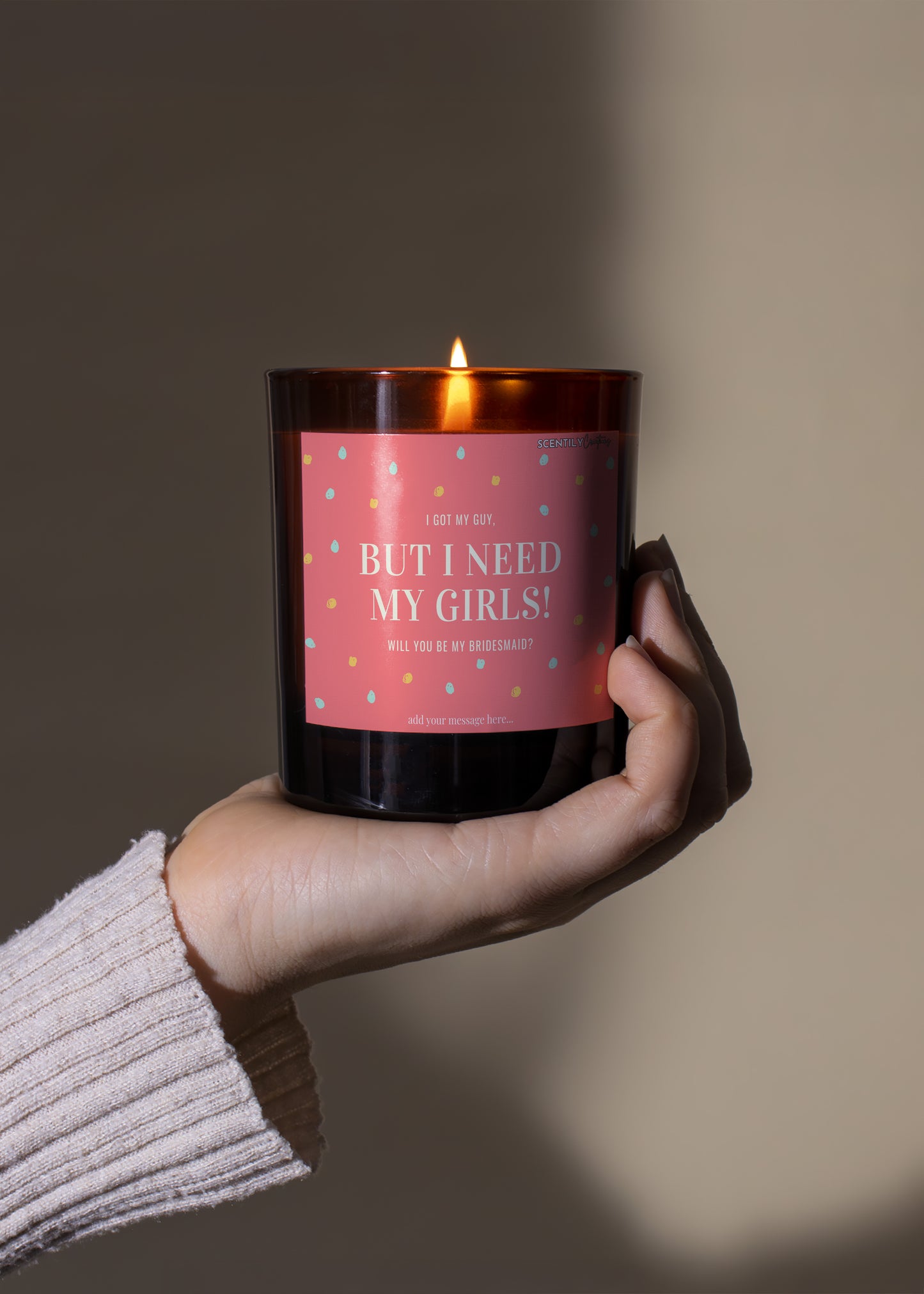 I Need My Girls Scented Candle