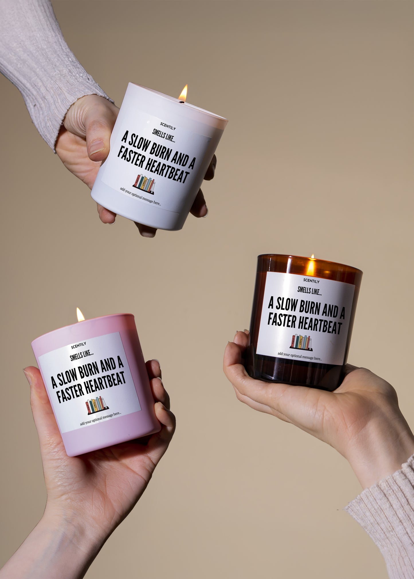 A Slow Burn Candle