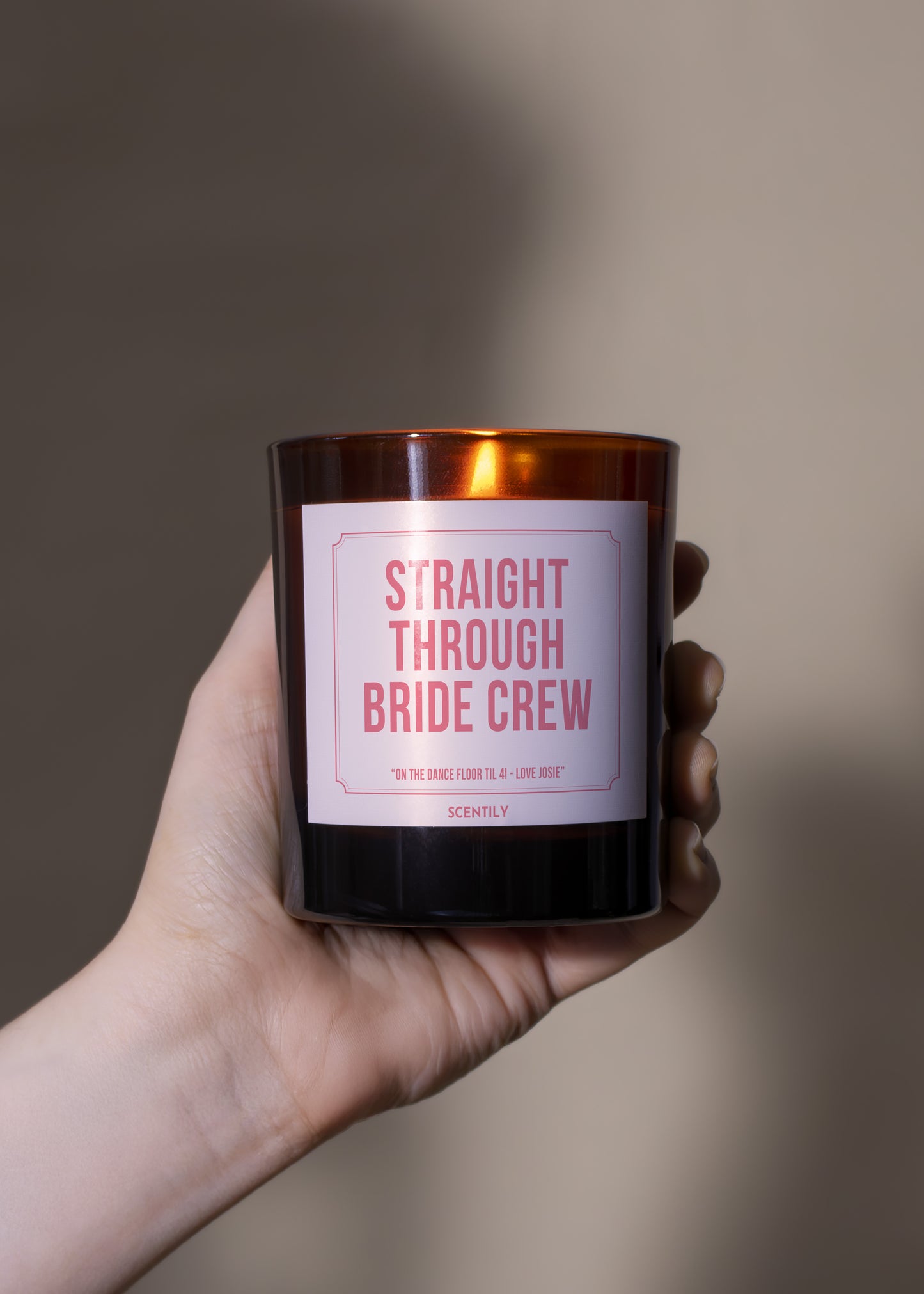 Brides Crew Scented Candle