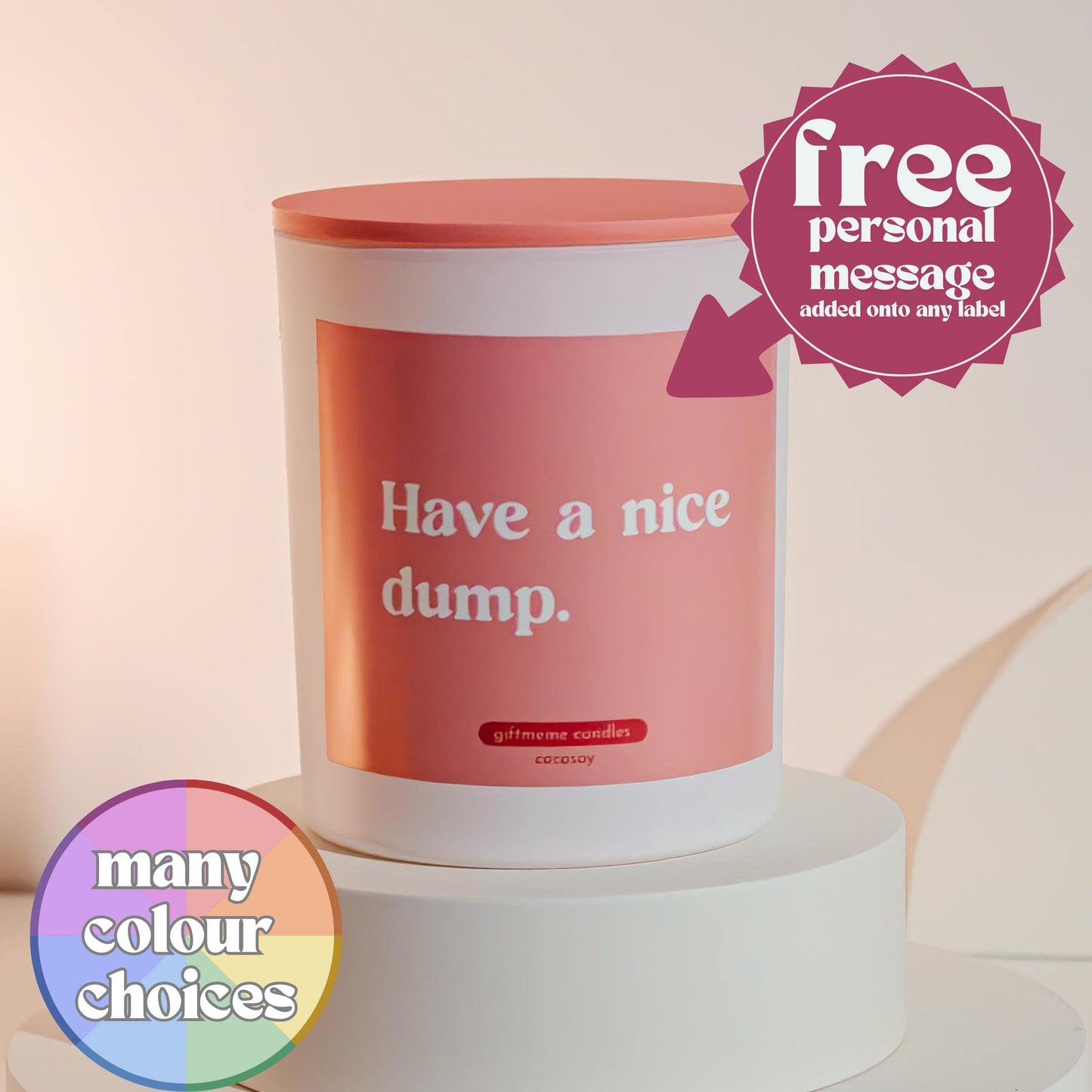 Have a Nice Dump Scented Candle