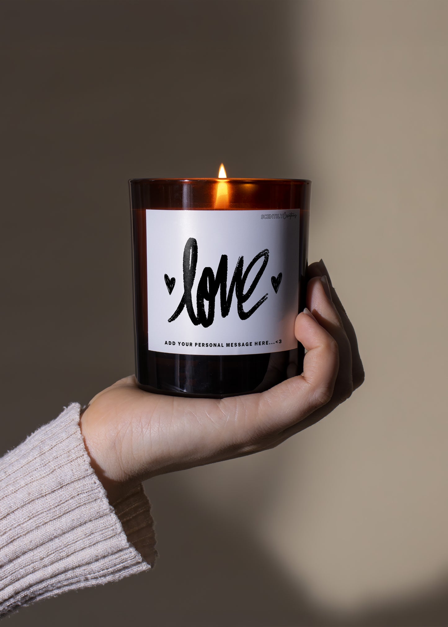 LOVE Candle