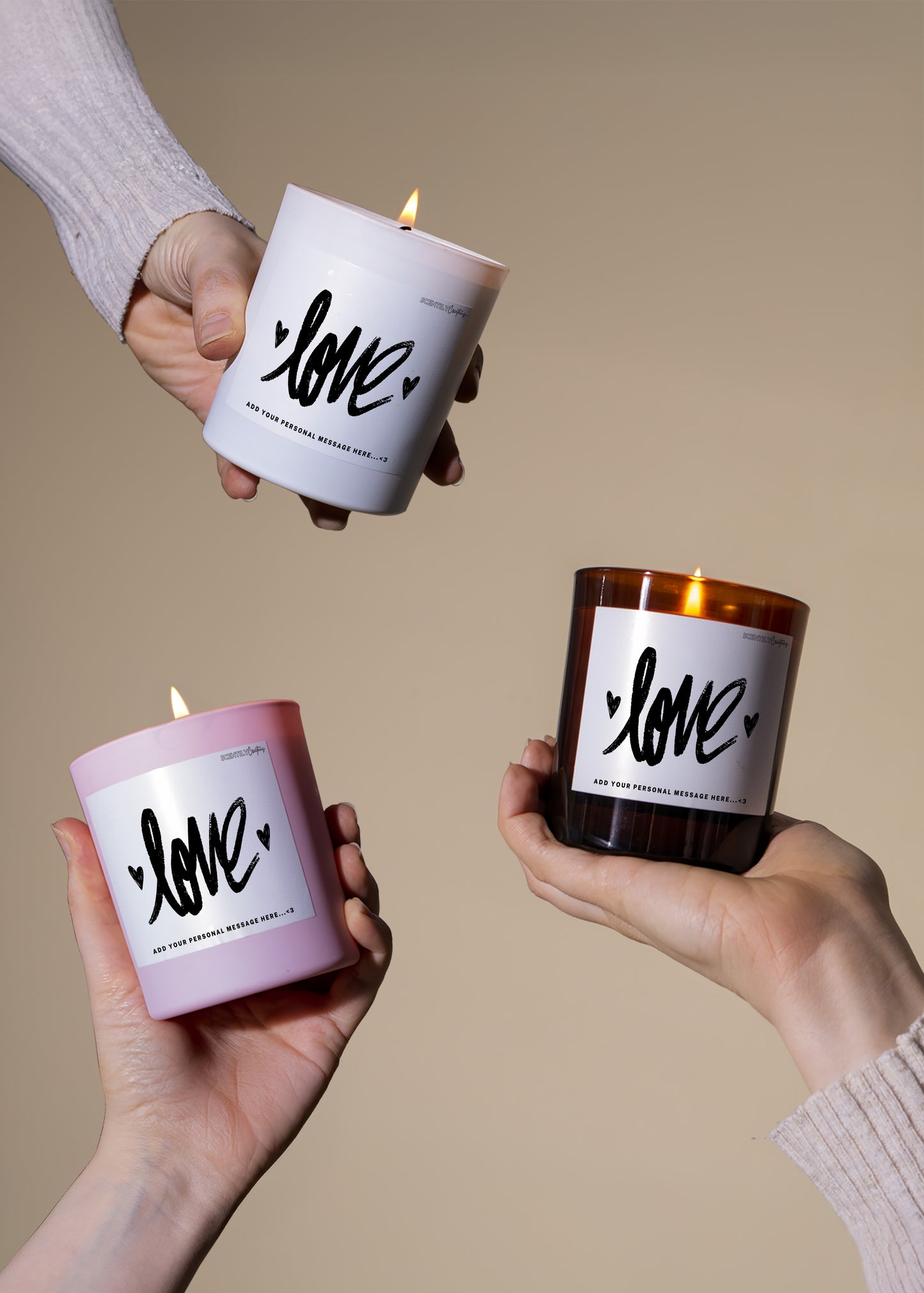 LOVE Candle