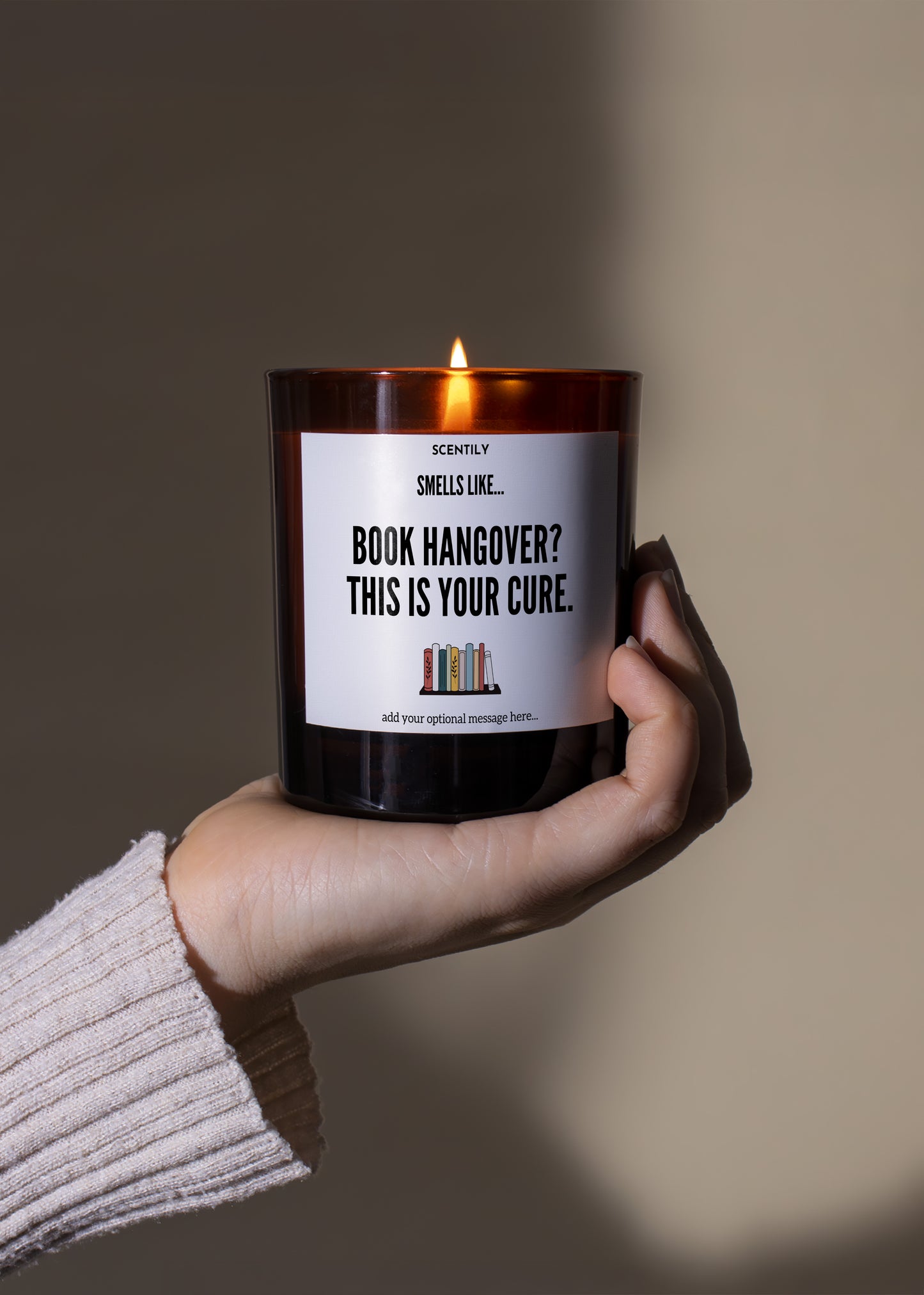 Book Hangover Cure Candle