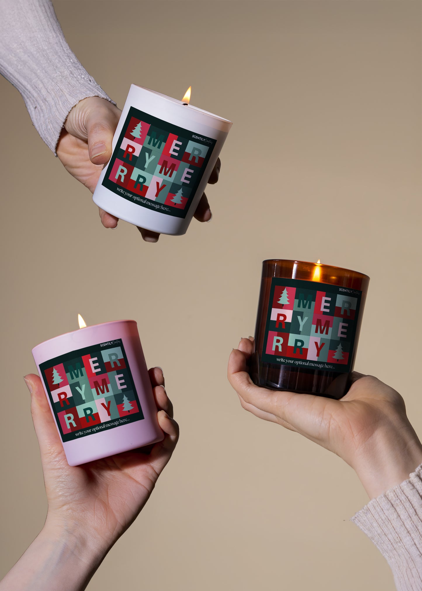Cozy Christmas Holidays Scented Candle