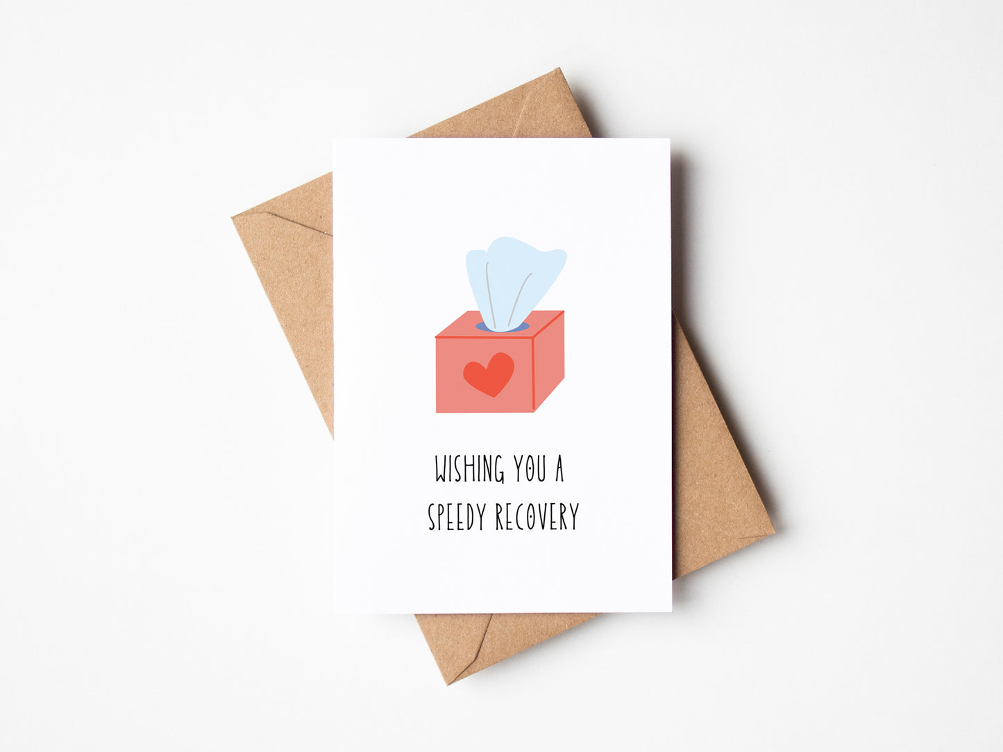 Handwritten Speedy Recovery Card