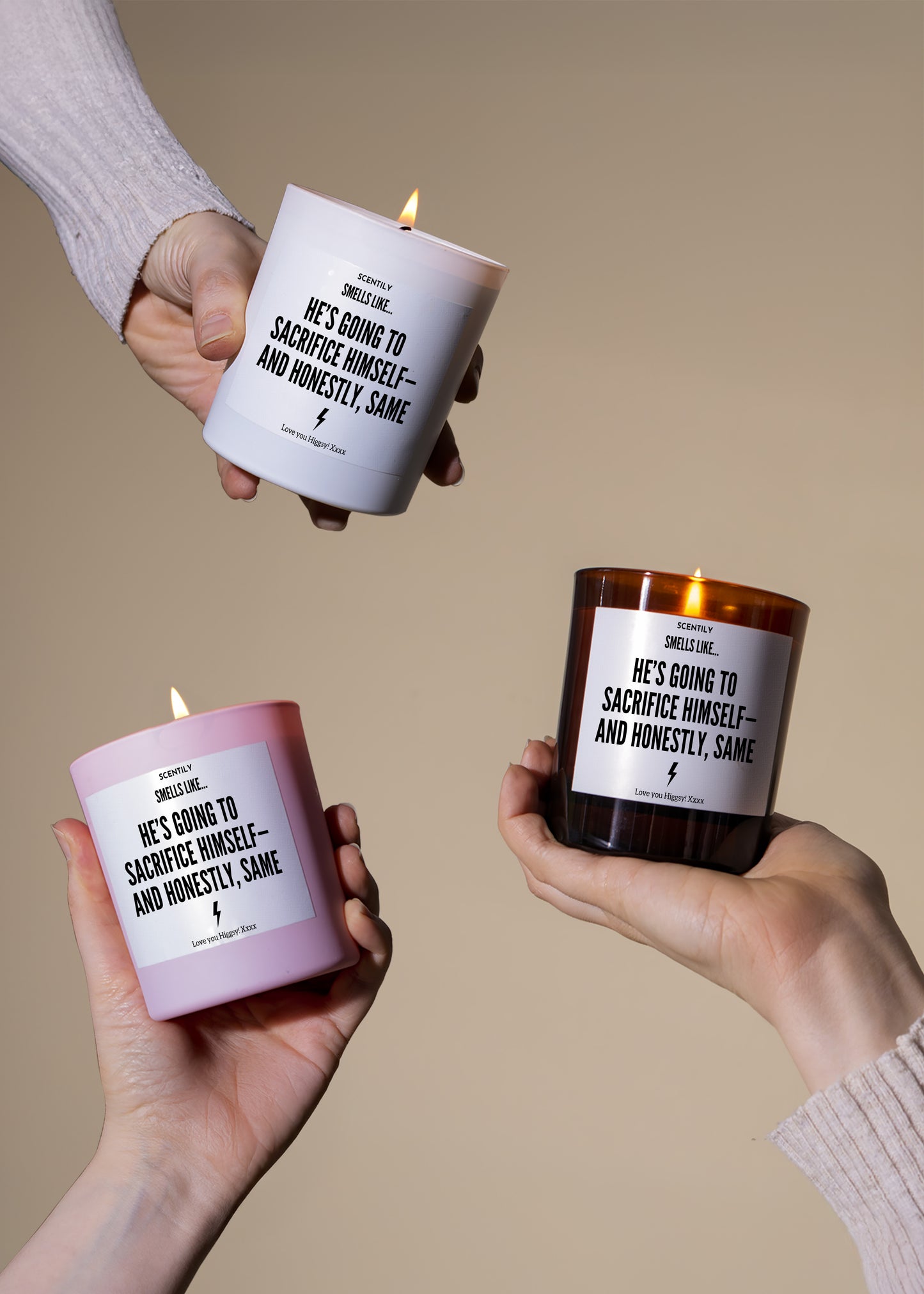 HP Sacrifice Himself Candle