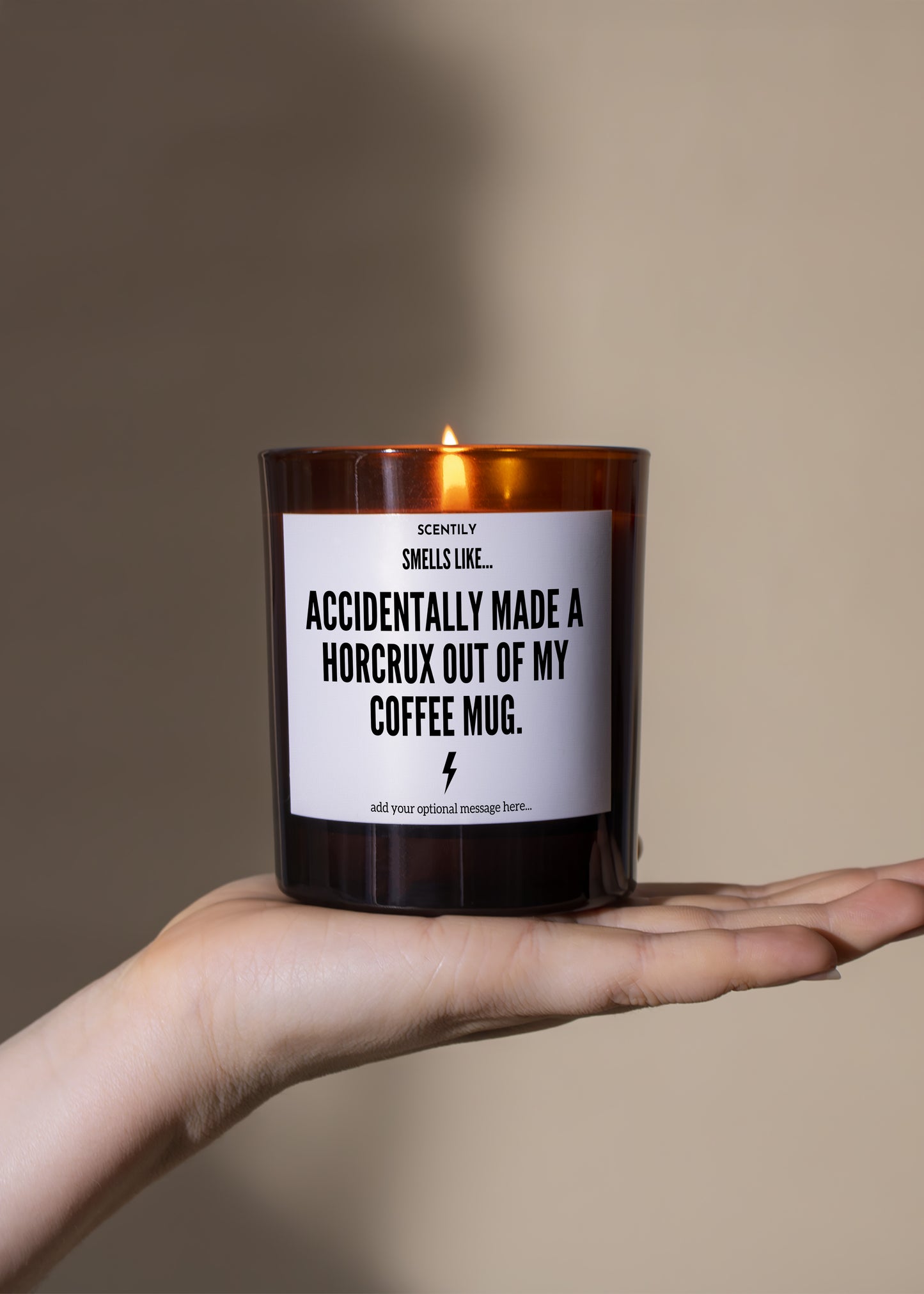 HP Horcrux Coffee Mug Candle