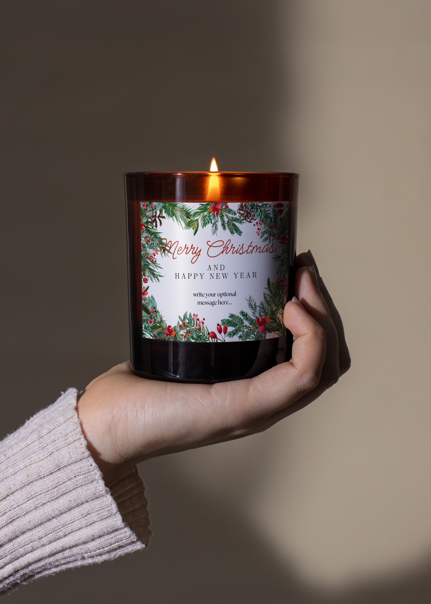 Christmas Ivy Scented Candle