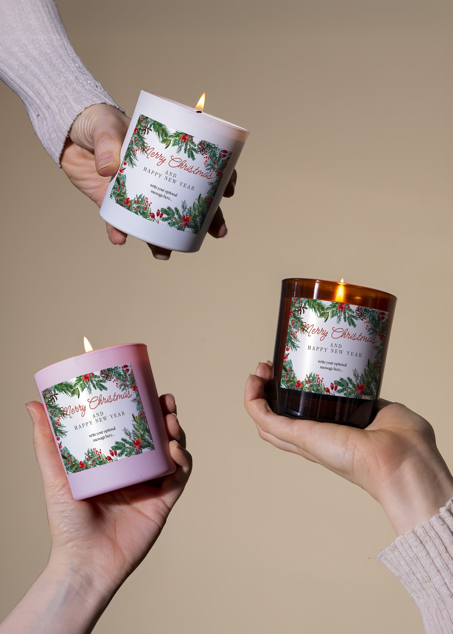 Christmas Ivy Scented Candle