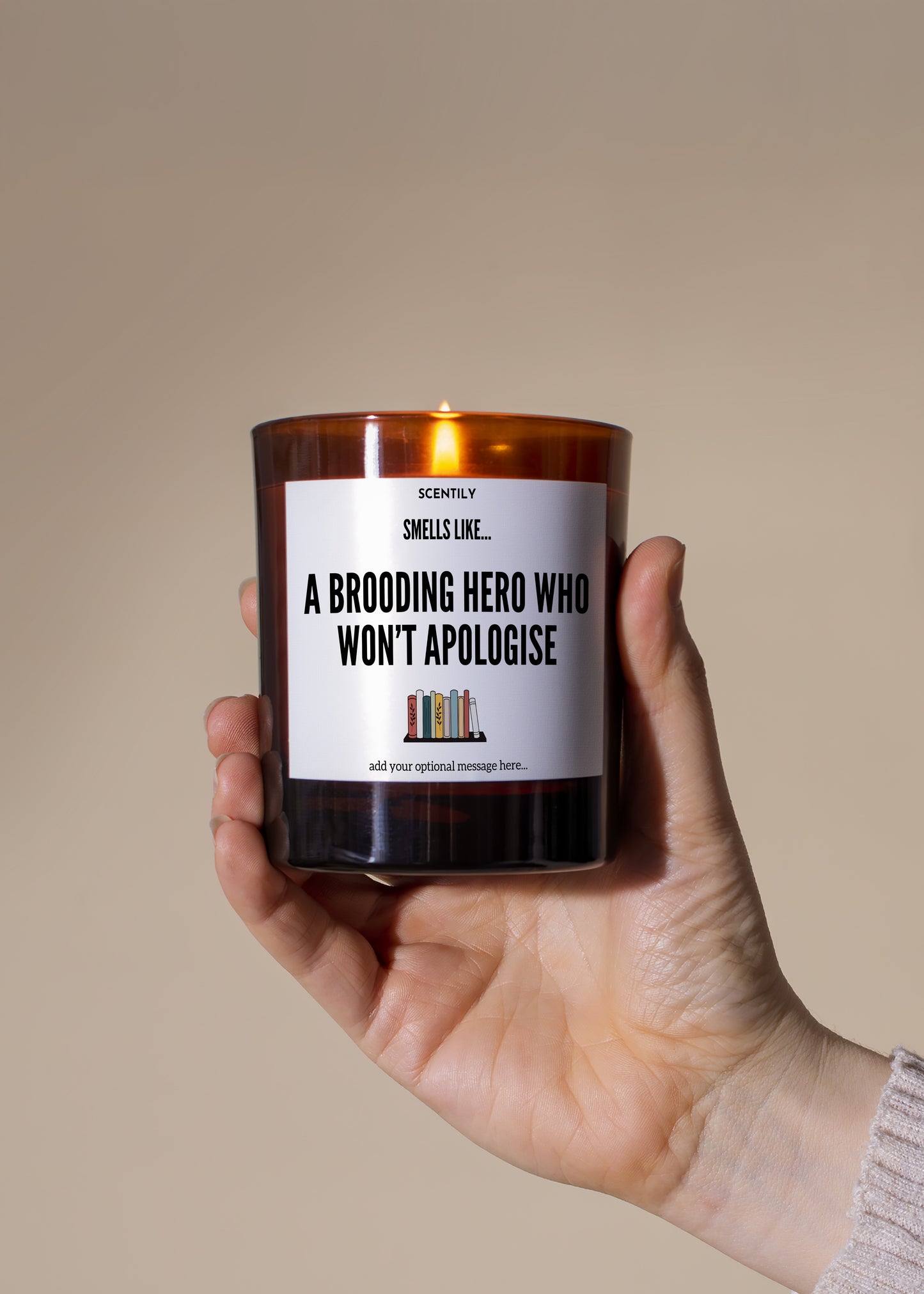 Brooding Hero Candle