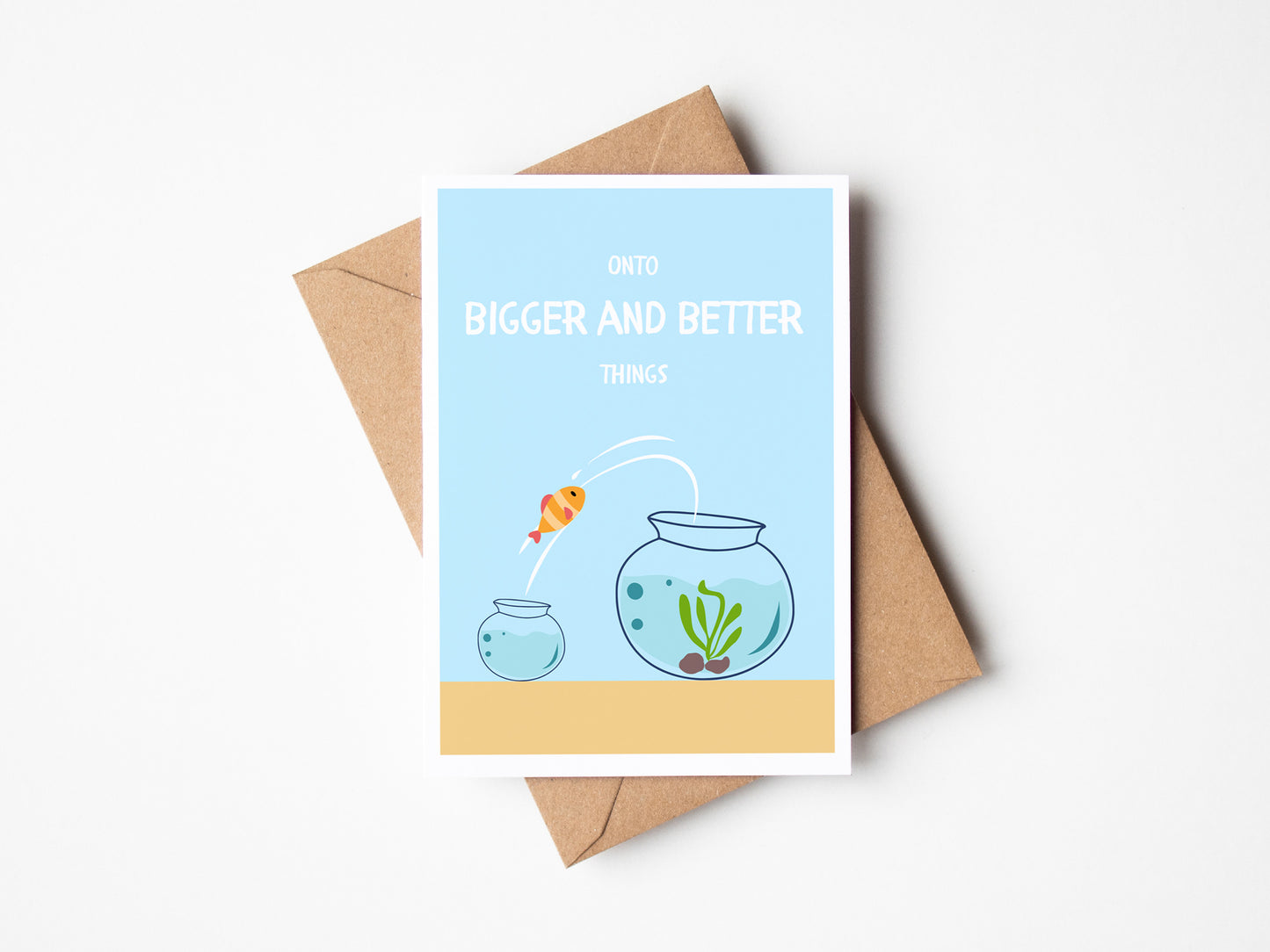 Handwritten Better Things Card