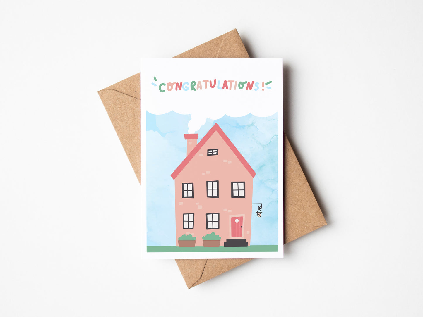 Handwritten Housewarming Card
