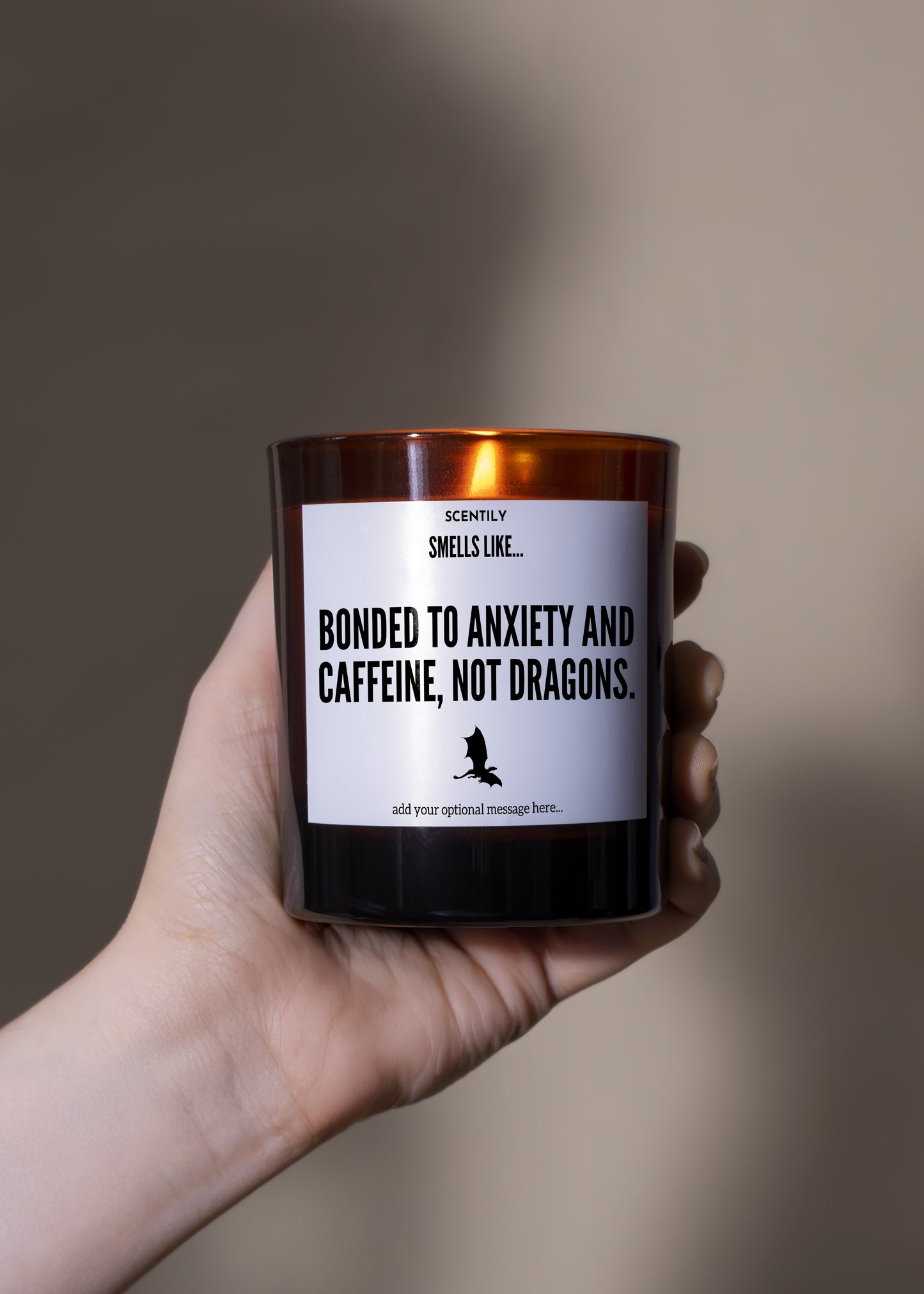 Anxiety and Caffeine Candle