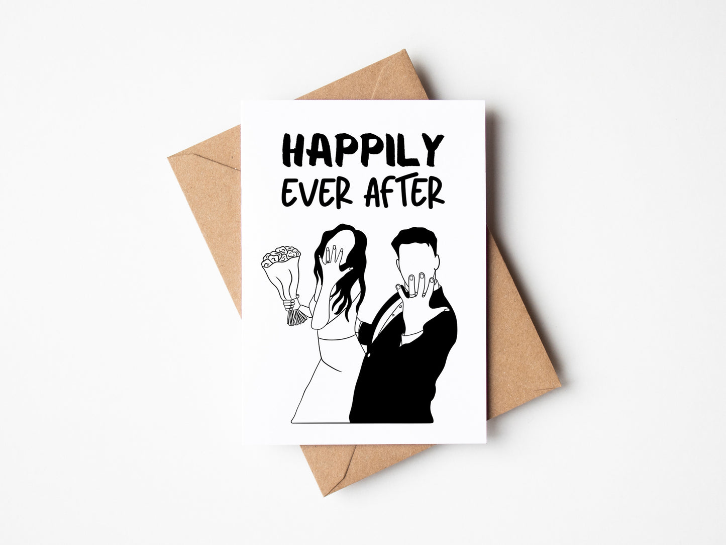 Handwritten So Good Together Card