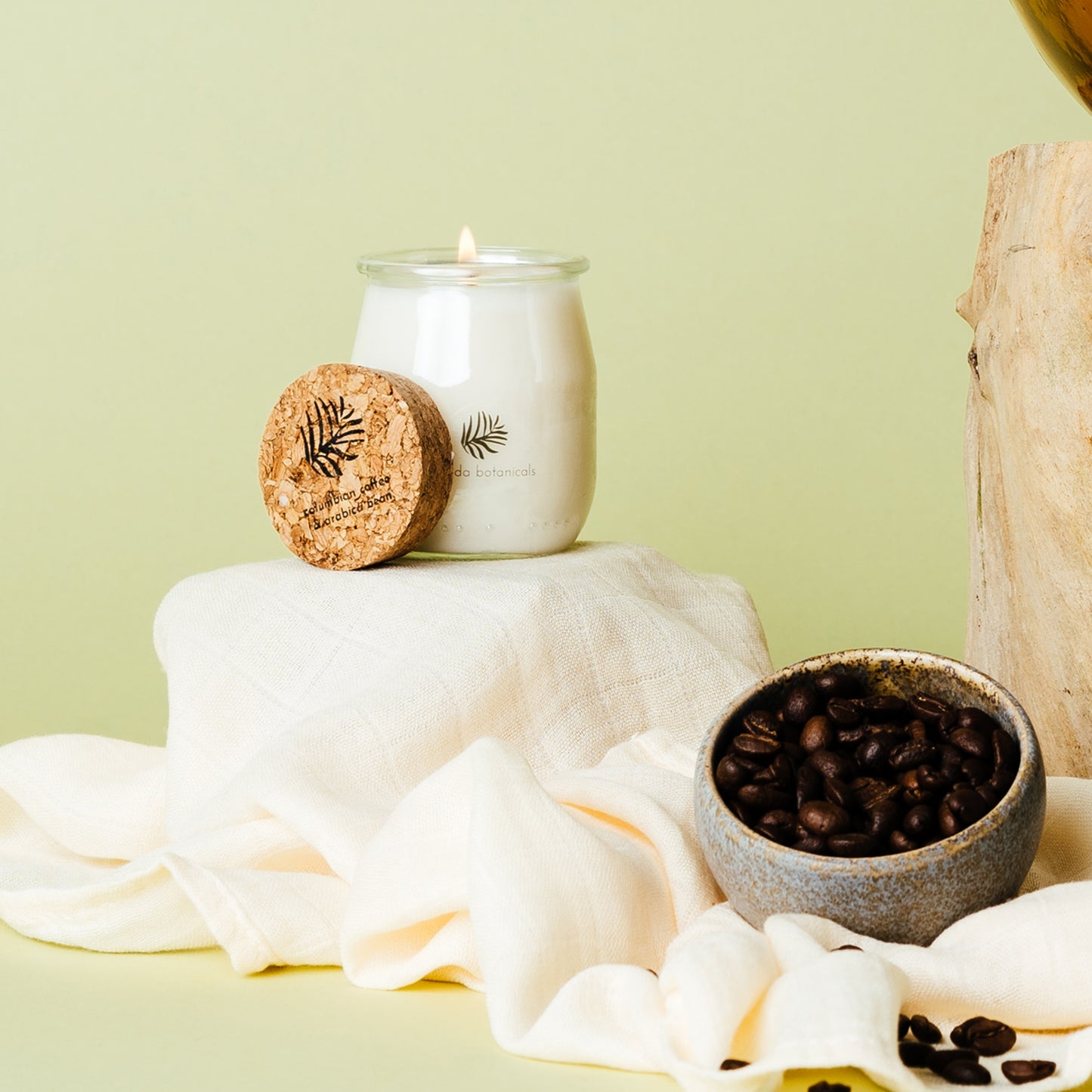 Colombian Arabica Coffee Bean Scented Candle