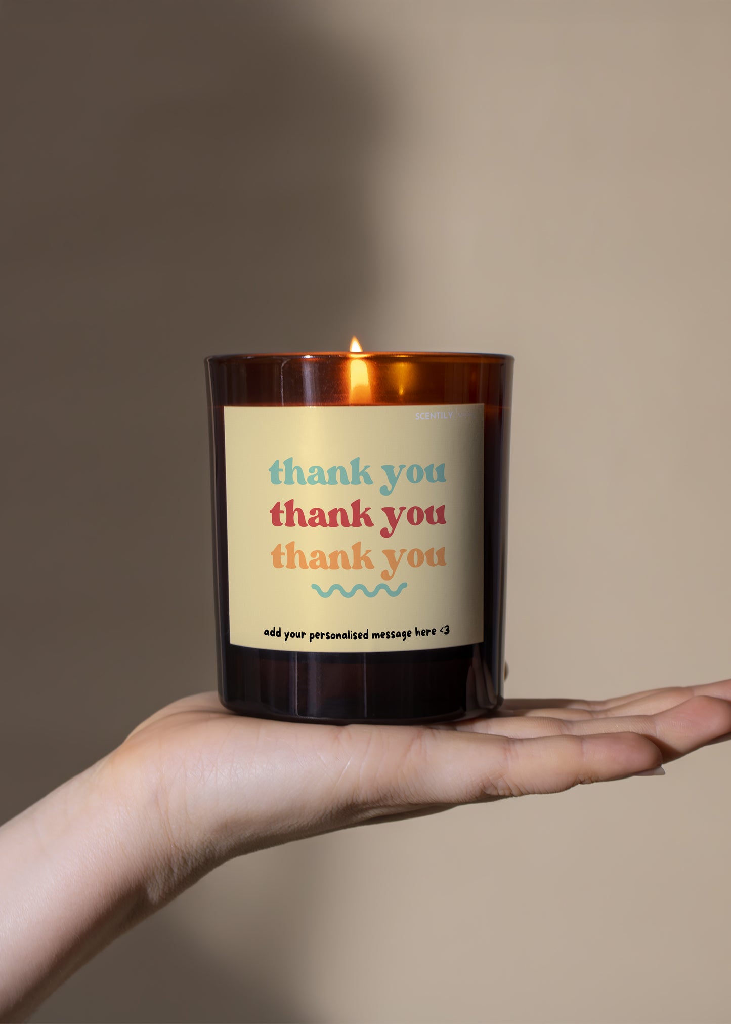 Best Teacher Thank You Scented Candle