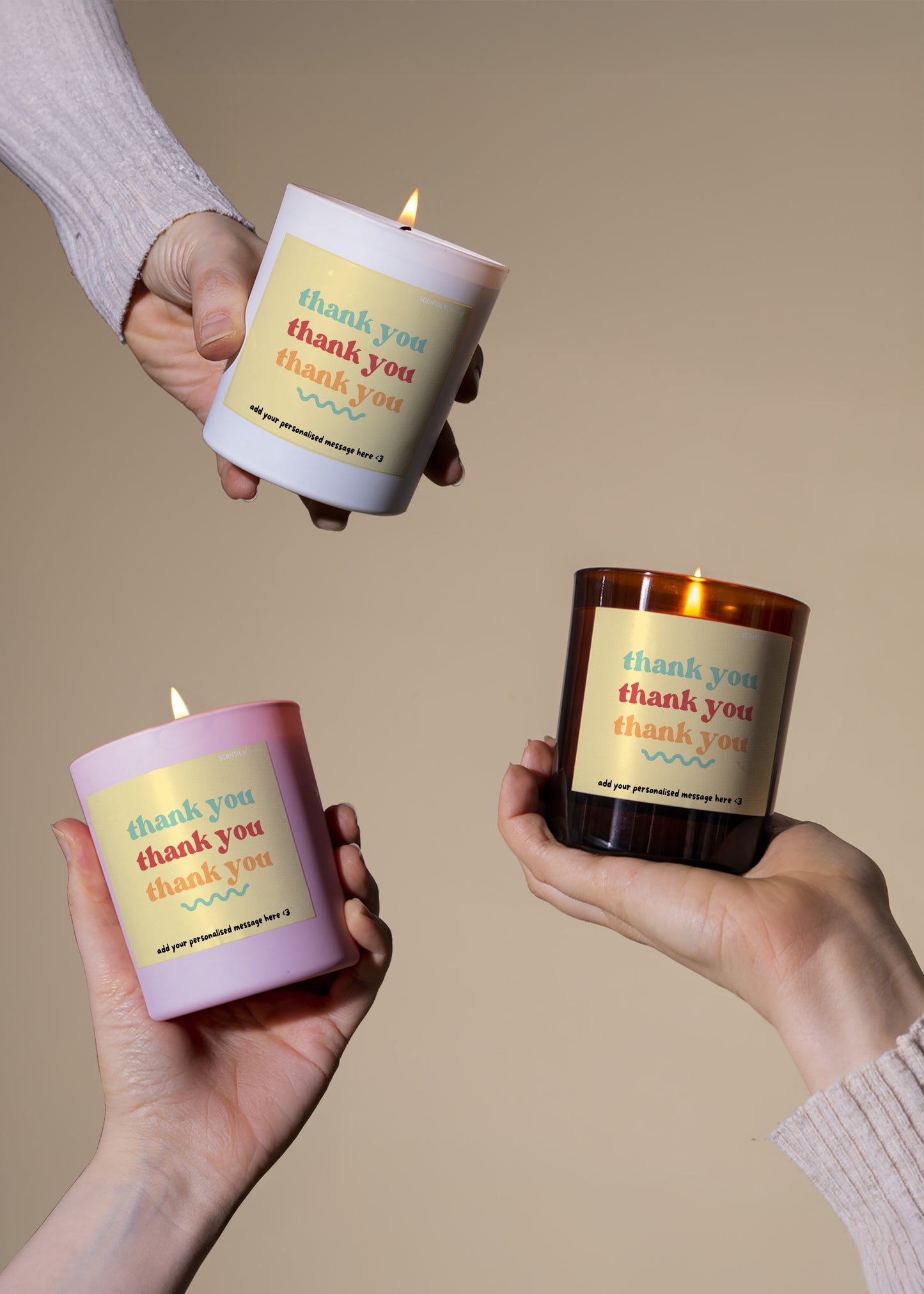 Best Teacher Thank You Scented Candle