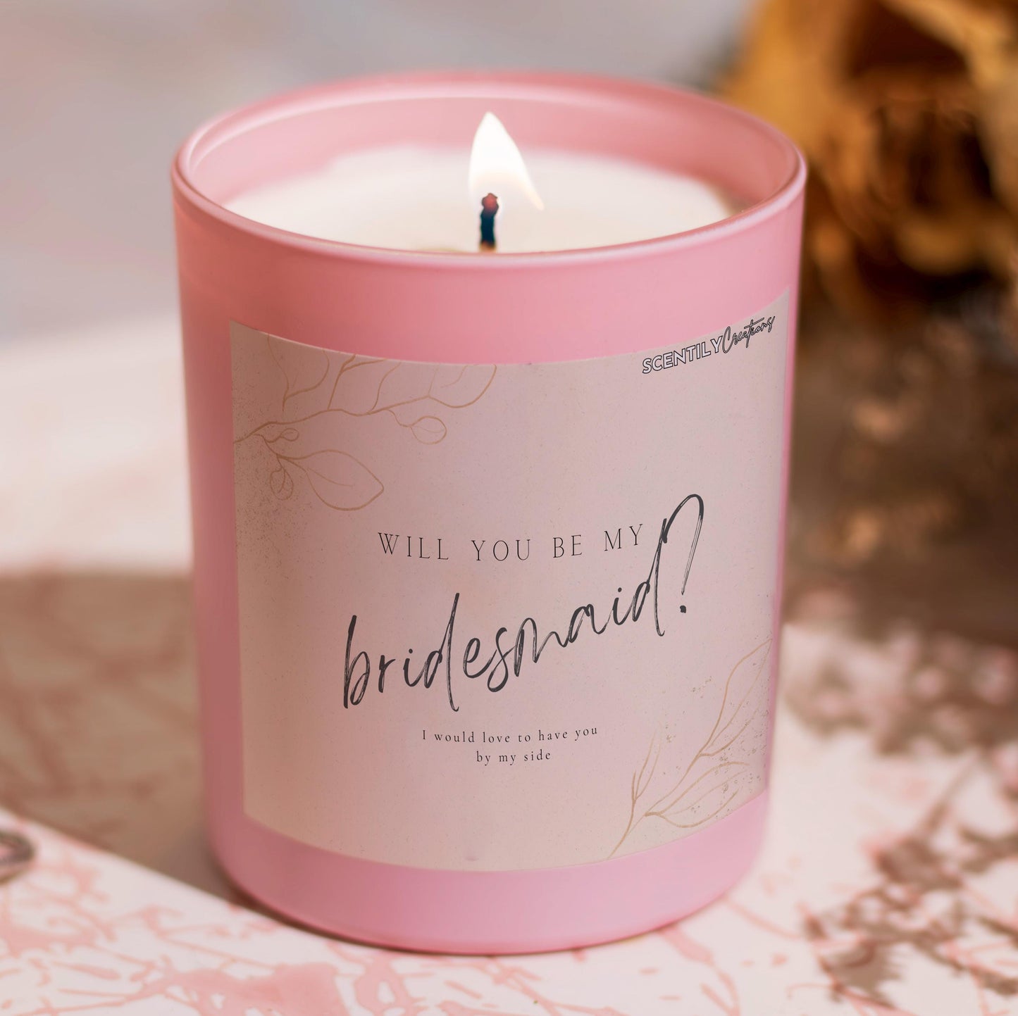 Will You Be My Bridesmaid Scented Candle