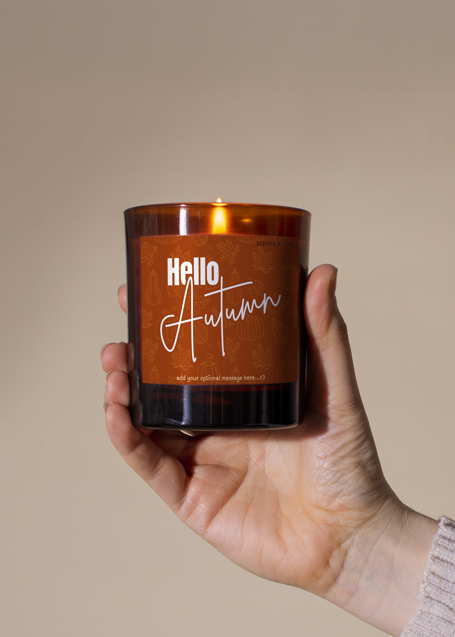 Fall Vibes Scented Candle