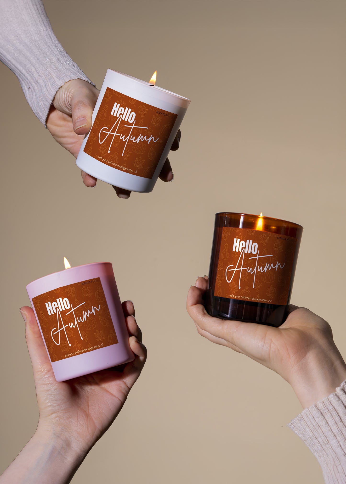 Fall Vibes Scented Candle