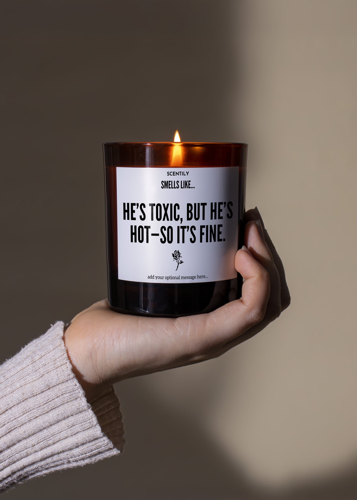 ACOTAR Toxic but Hot Candle