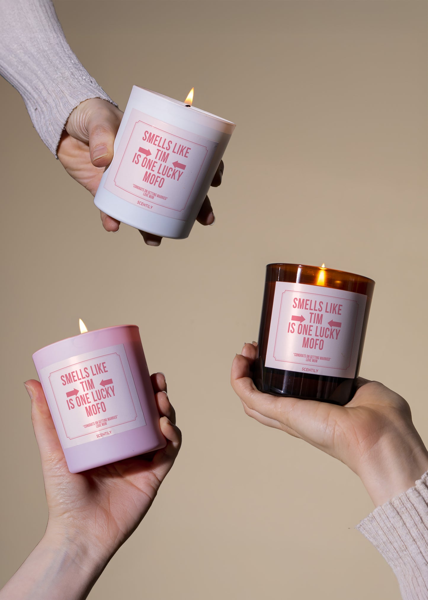 Lucky Mofo Scented Candle