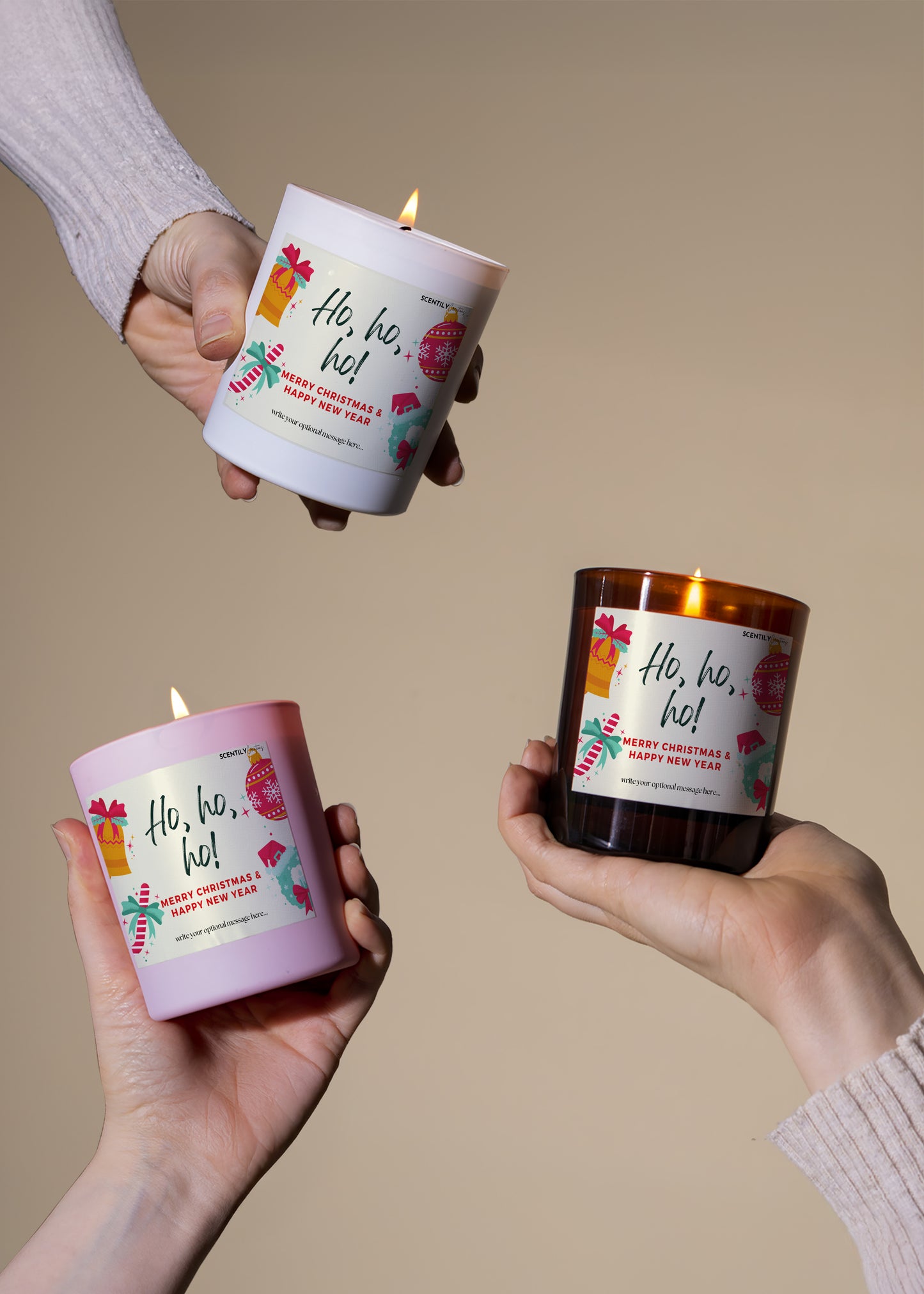 HoHoHo Scented Candle