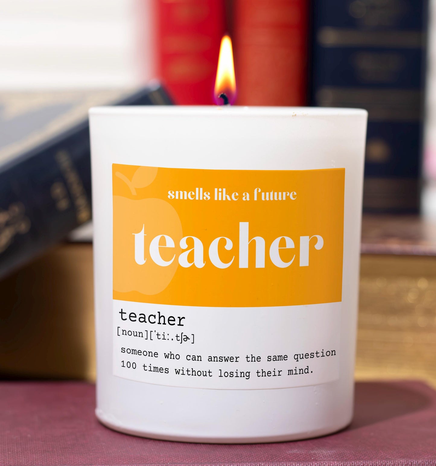 Future Teacher Scented Candle