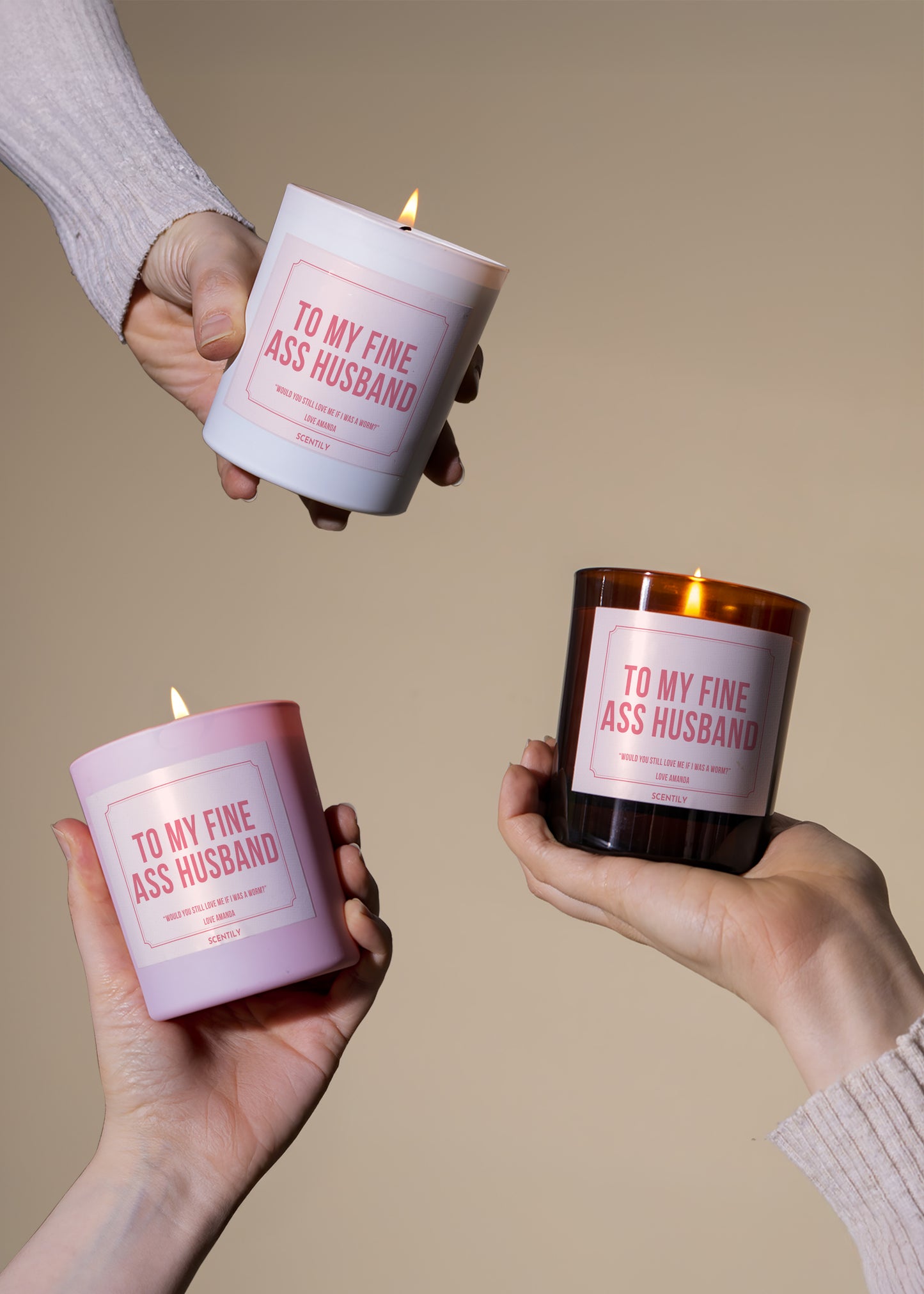 My Fine Ass Husband Candle