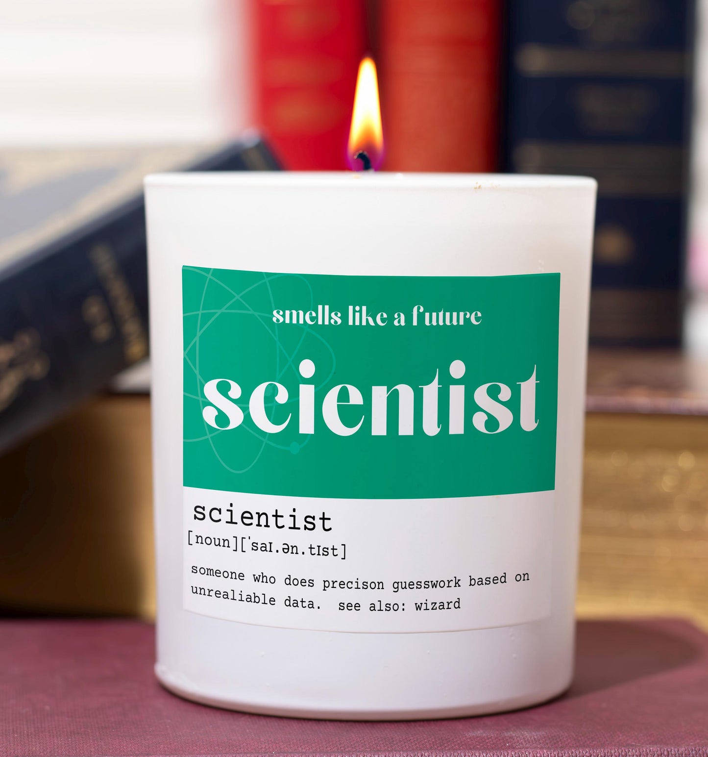 Future Scientist Scented Candle