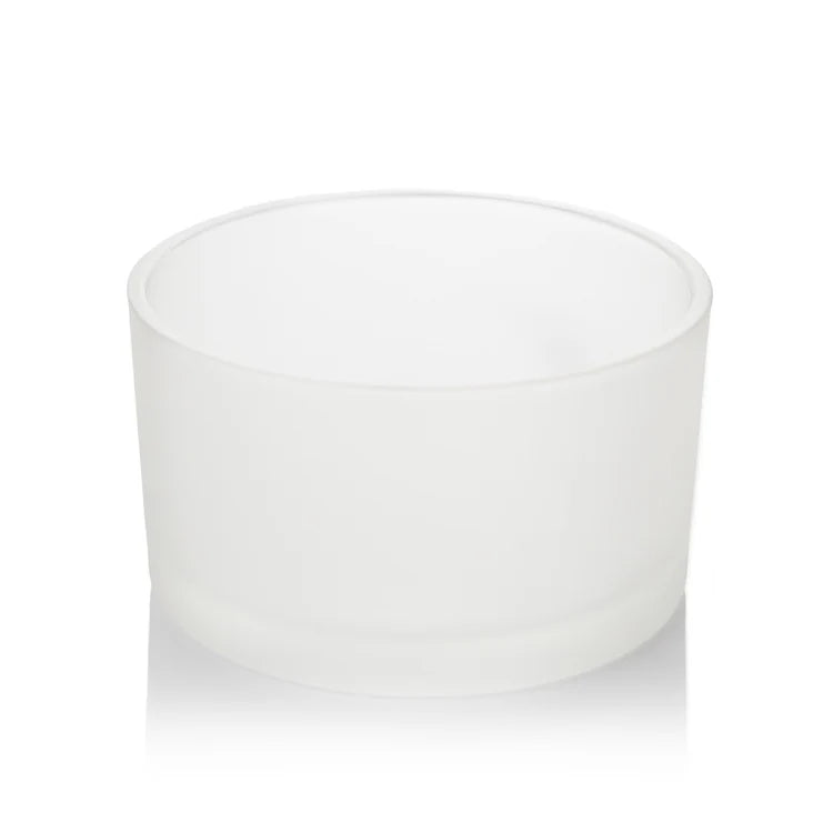Frosted Candle Jar Lid