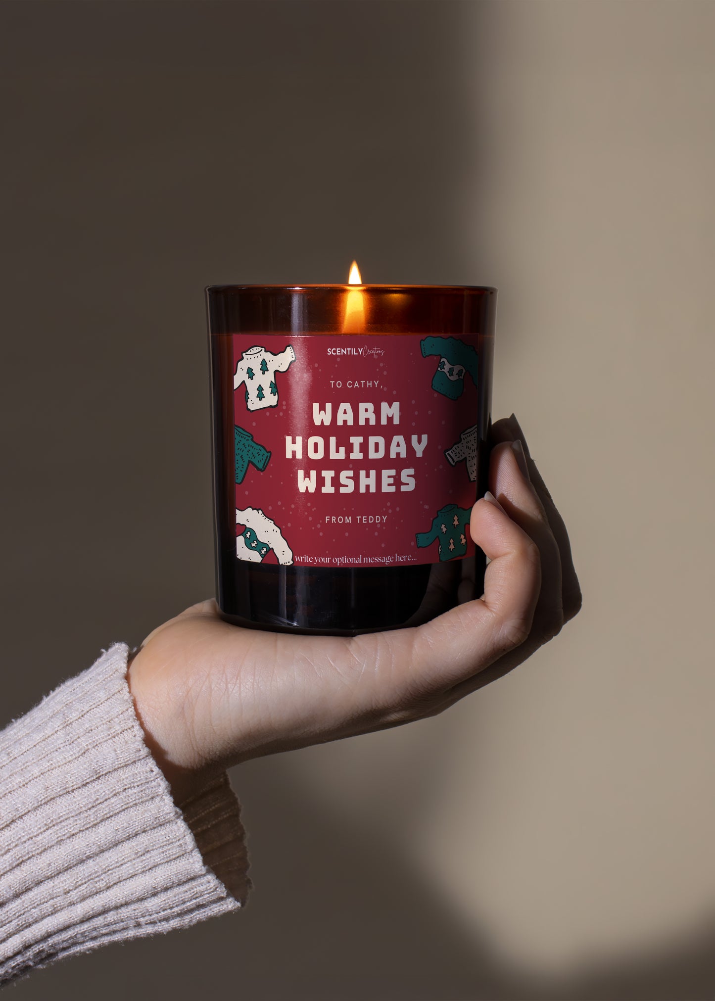 Holiday Wishes Scented Candle