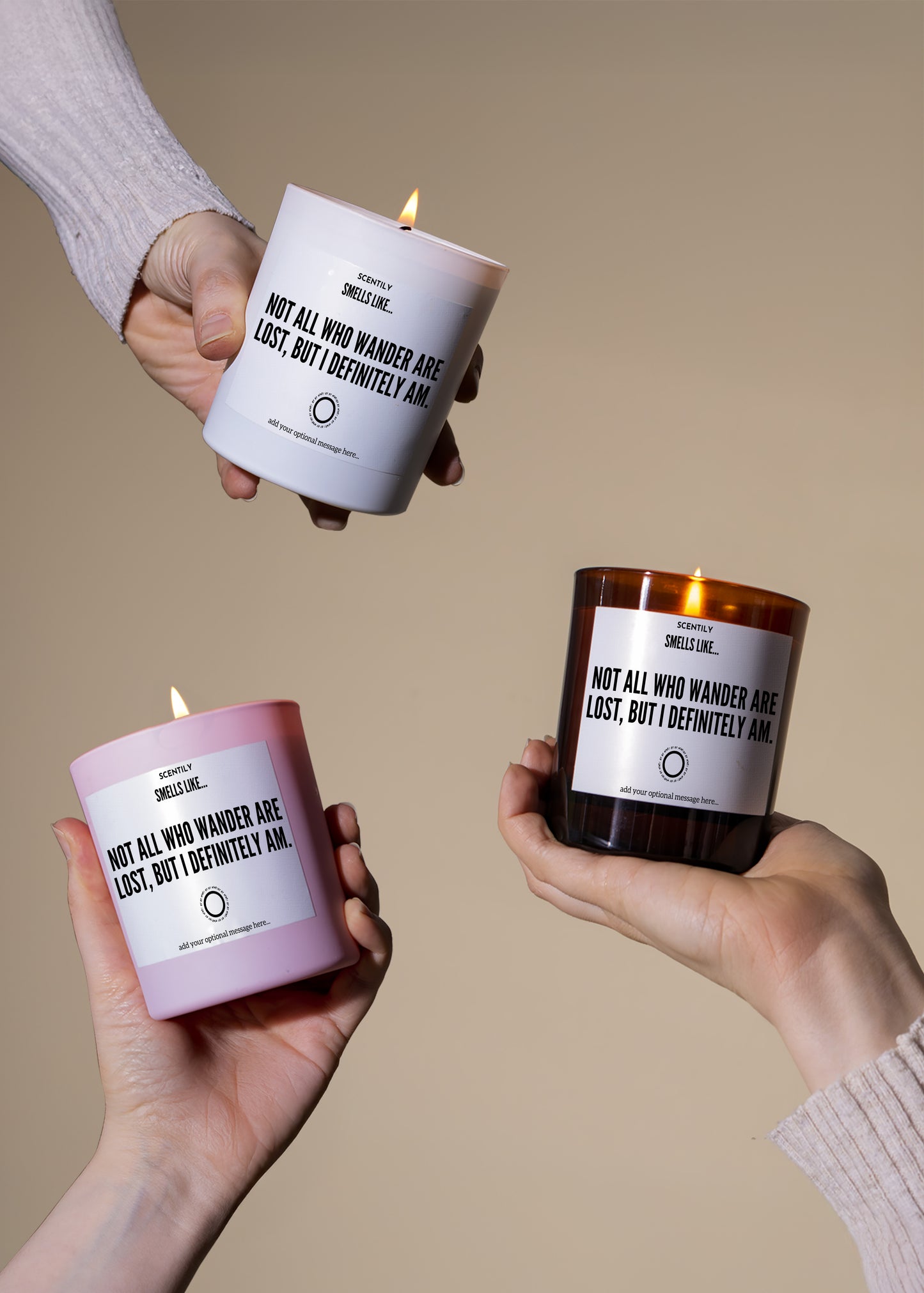 LOTR I'm Lost Candle
