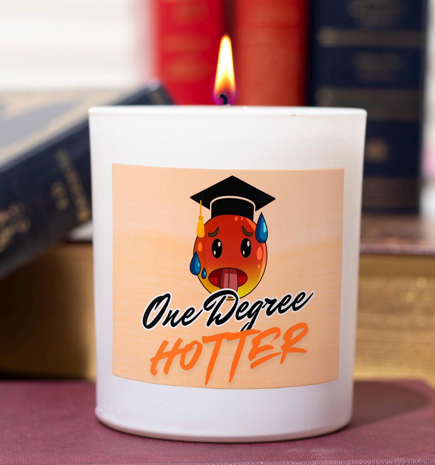 Degree Hotter Scented Candle