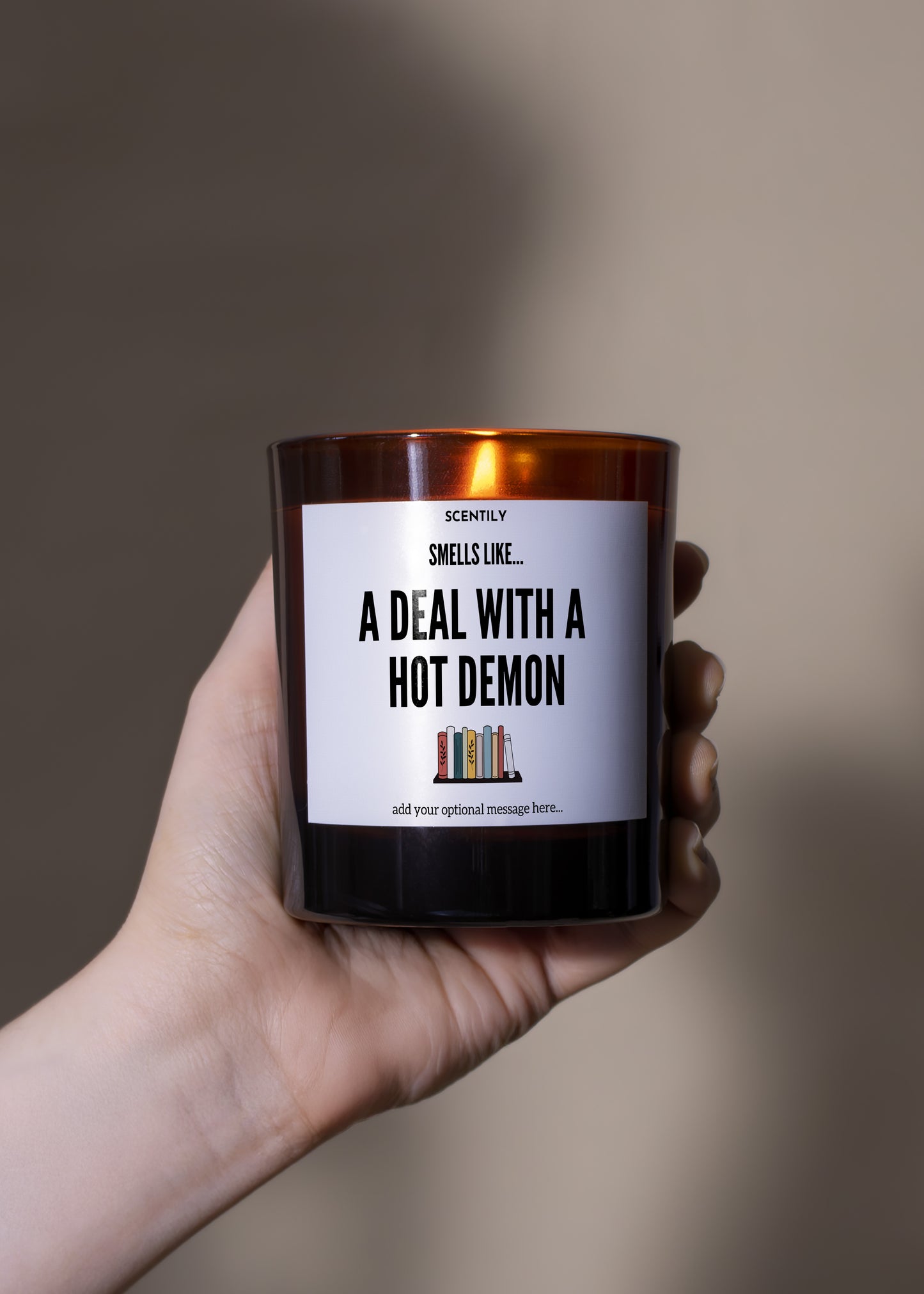 Hot Demon Deal Candle