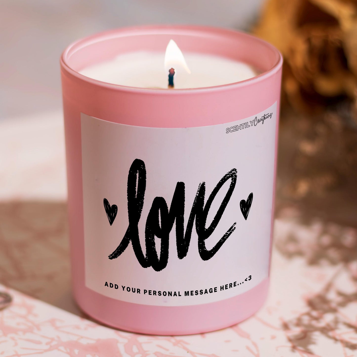 LOVE Candle