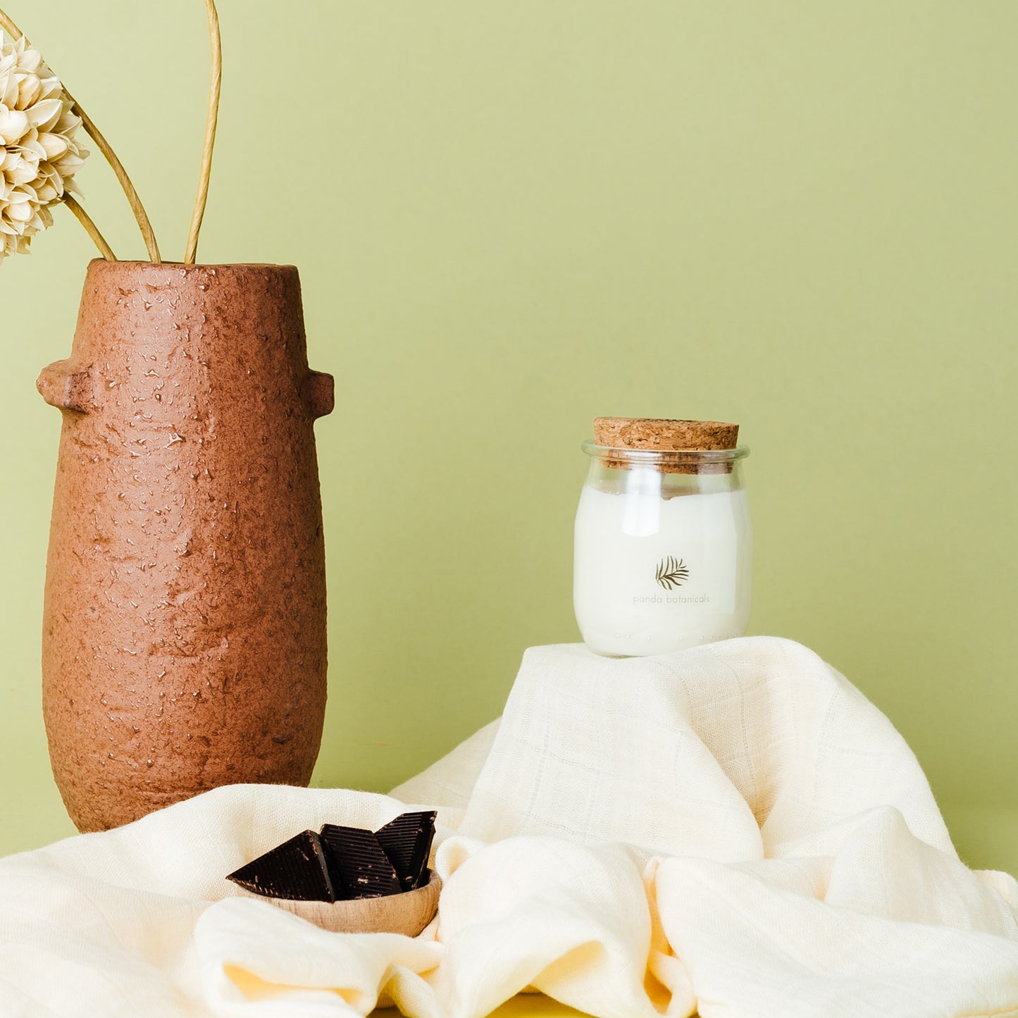 Oak & Smoked Cacao Candle