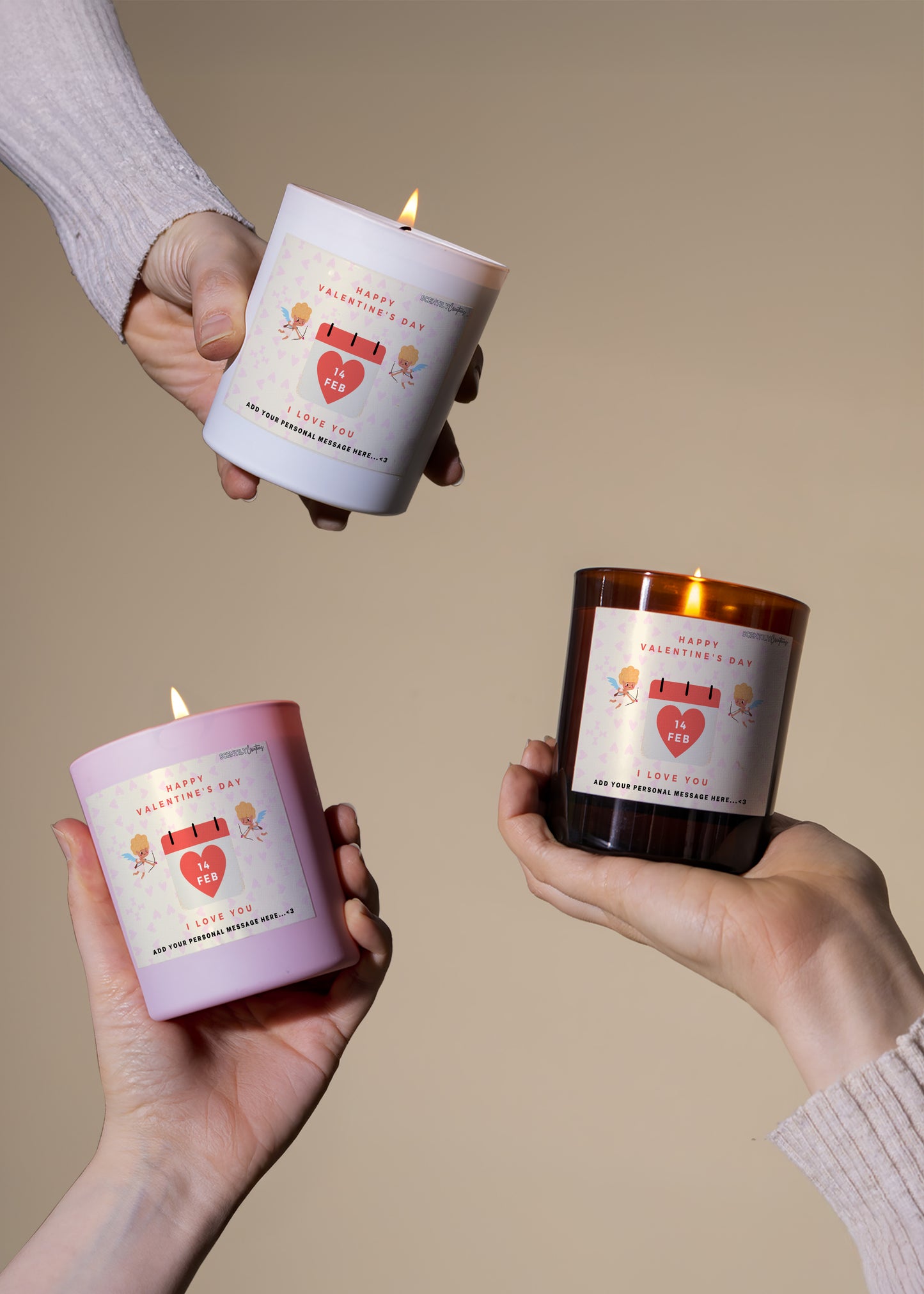 Valentine Candle Anniversary